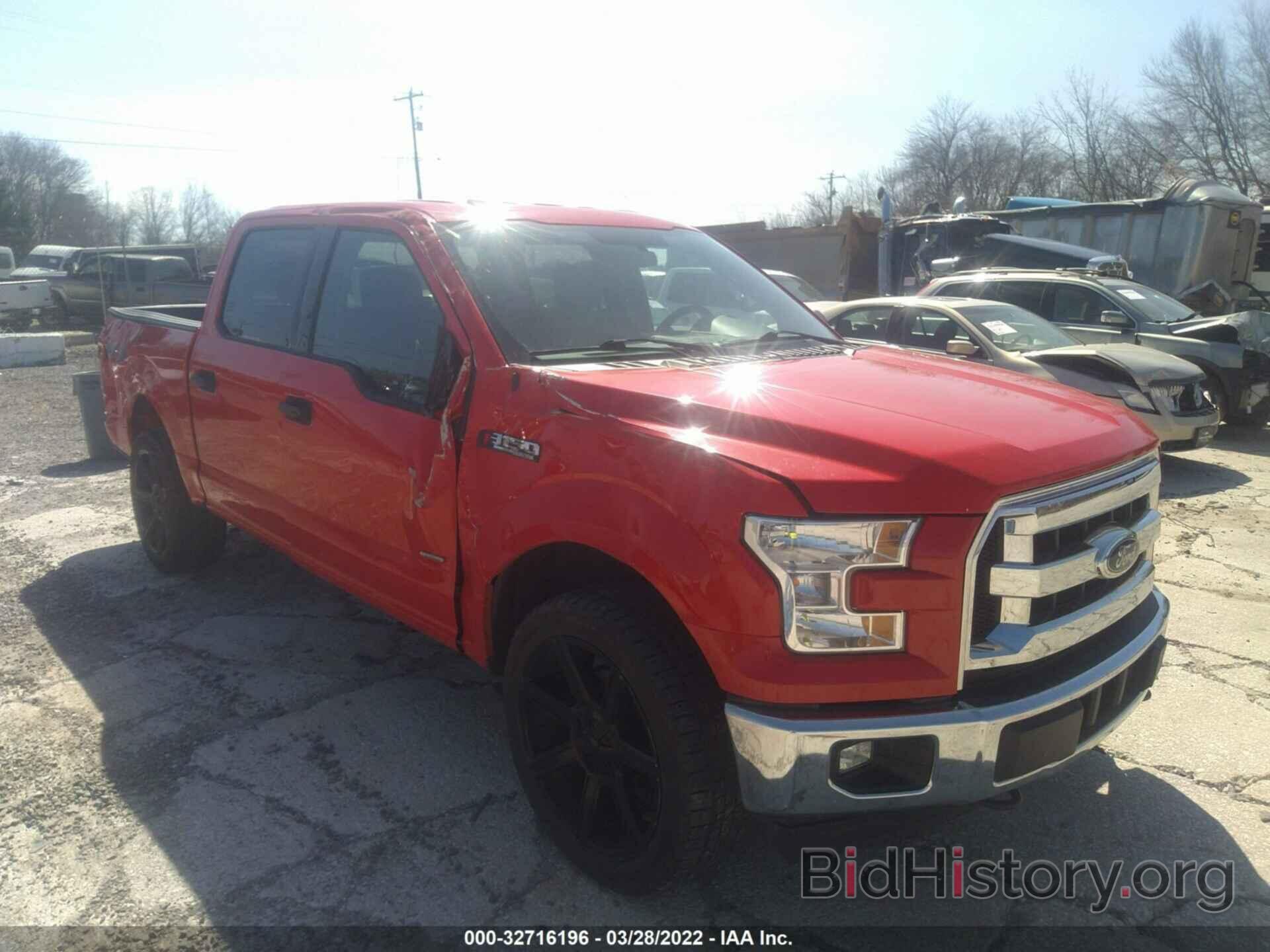 Photo 1FTEW1EP5HKD44360 - FORD F-150 2017