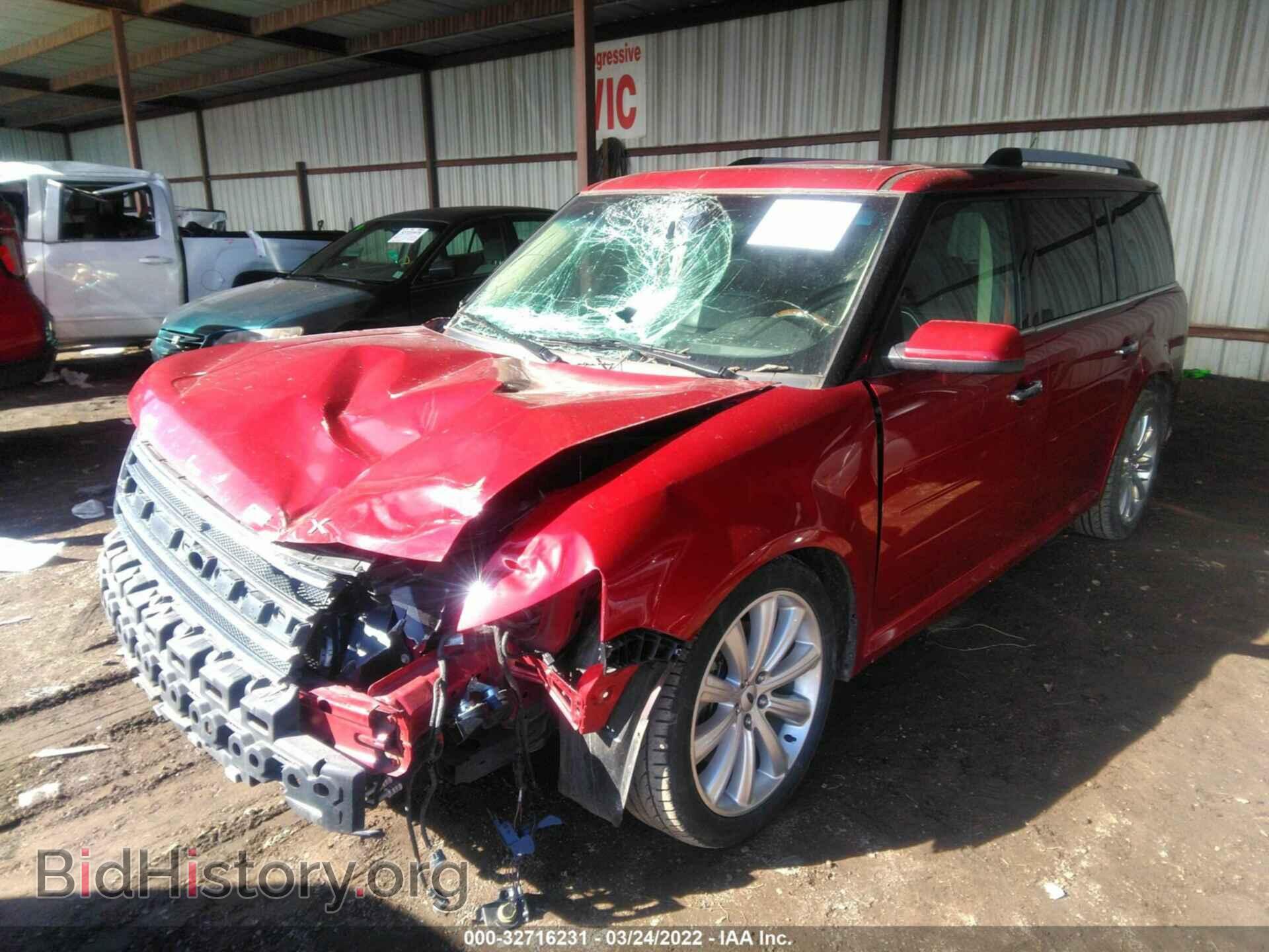2019 FORD FLEX - VIN: 2FMHK6DT9KBA00760 - Фото 2
