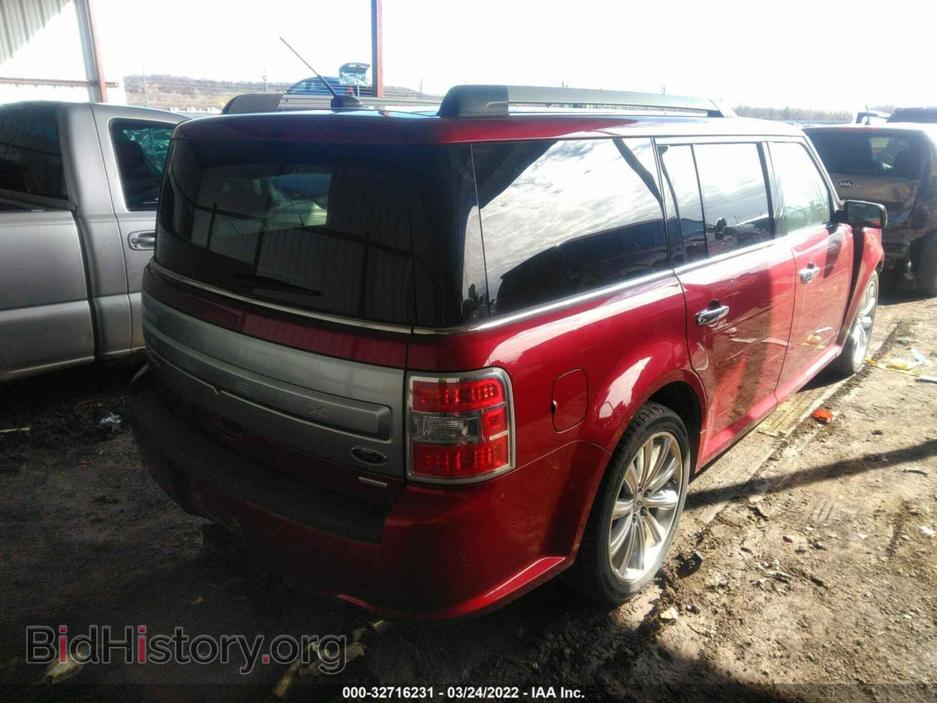 2019 FORD FLEX - VIN: 2FMHK6DT9KBA00760 - Фото 4