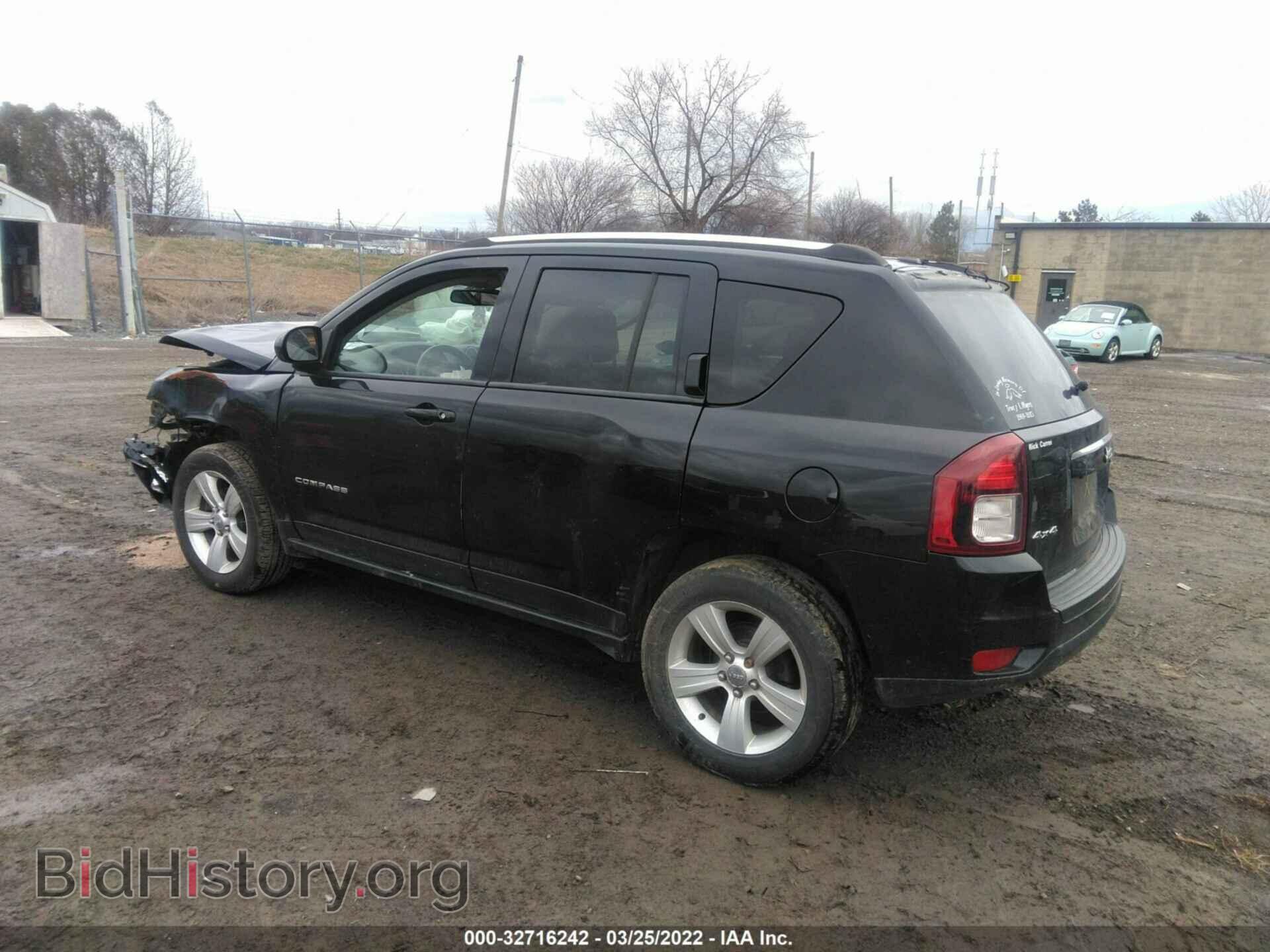 2014 JEEP COMPASS - VIN: 1C4NJDEB0ED811110 - Фото 3