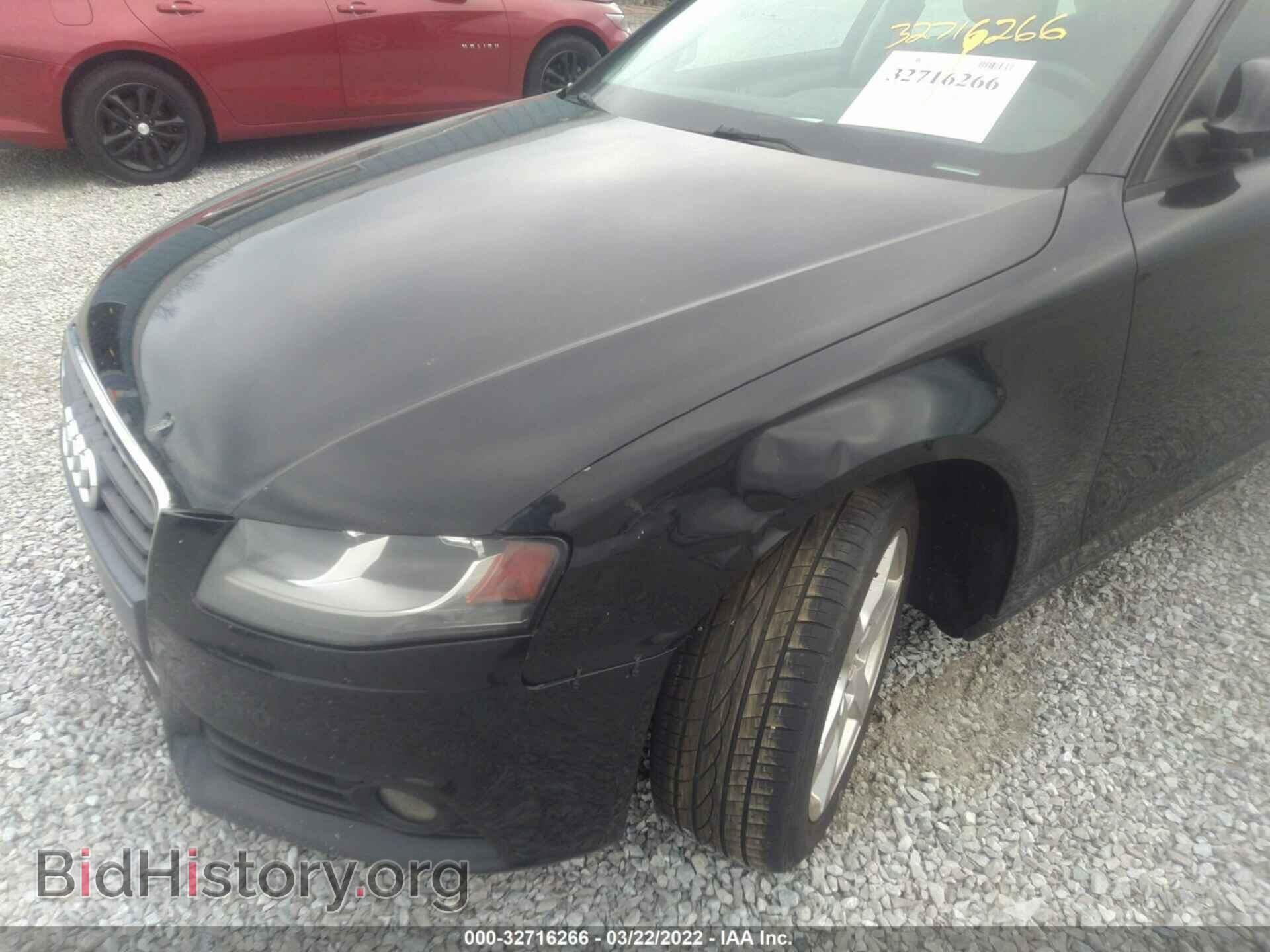 2009 AUDI A4 - VIN: WAUJF98K49N048367 - Фото 6