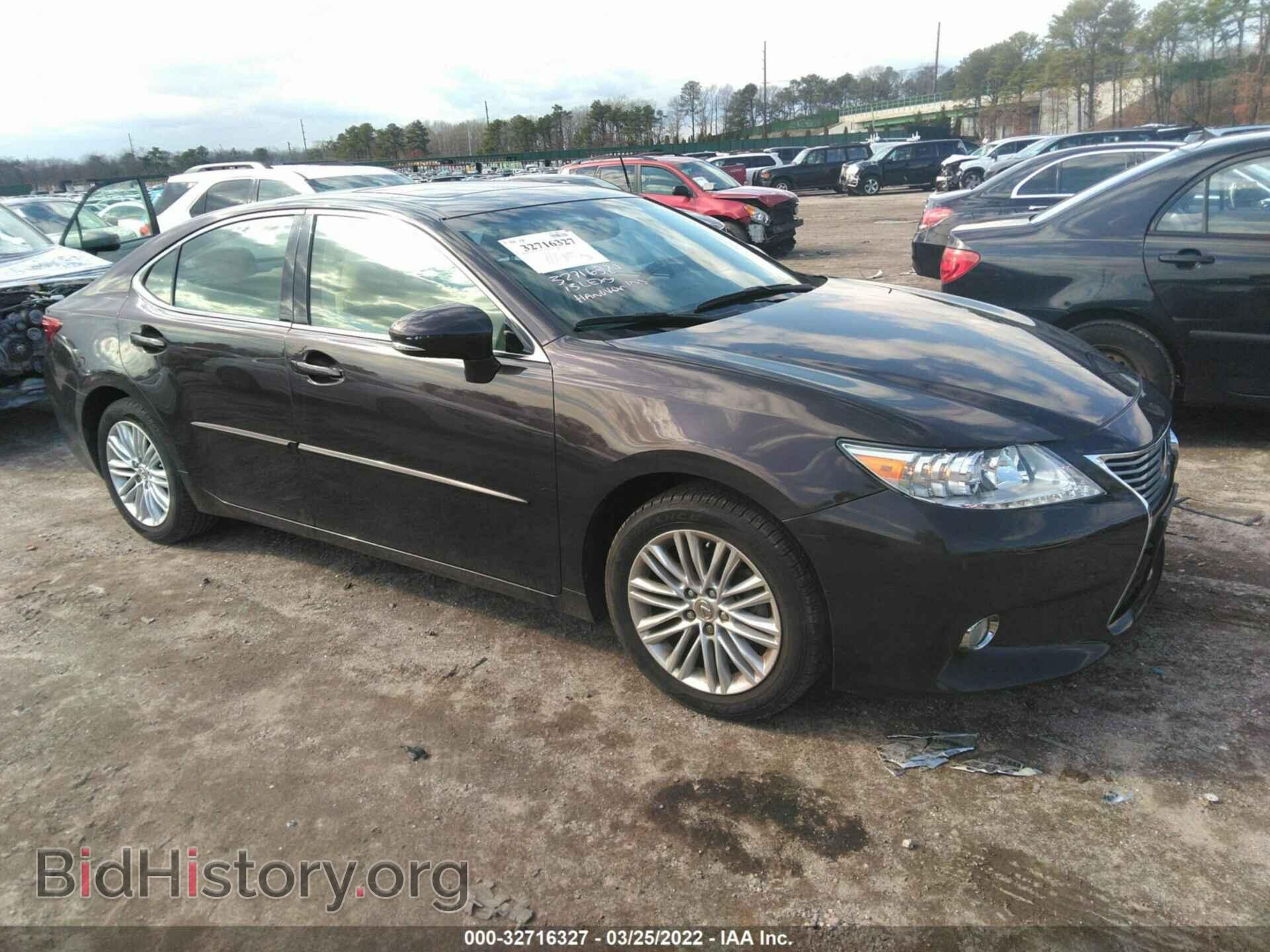 Photo JTHBK1GGXD2073641 - LEXUS ES 350 2013
