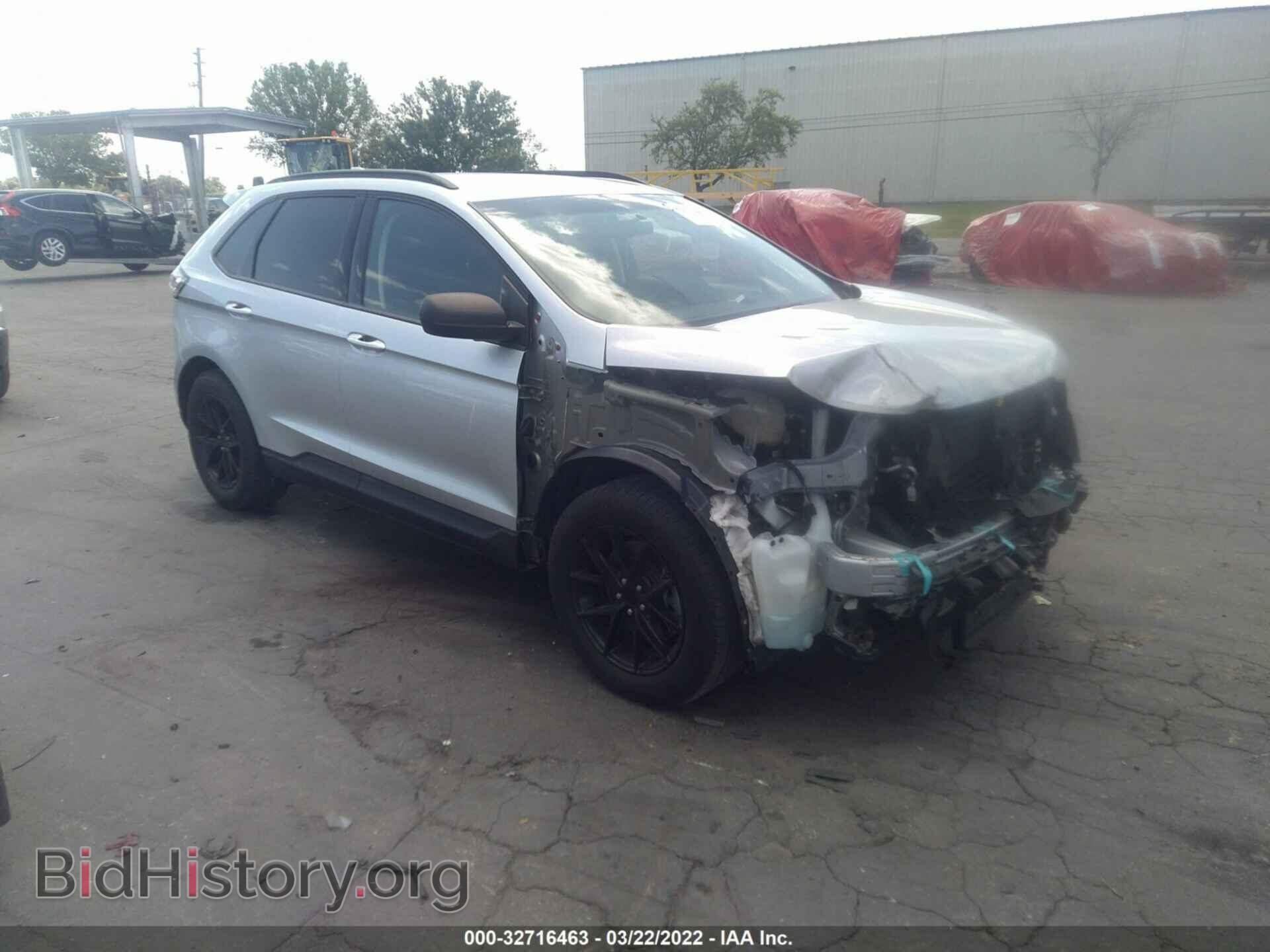 Фотография 2FMPK4G97HBB78174 - FORD EDGE 2017