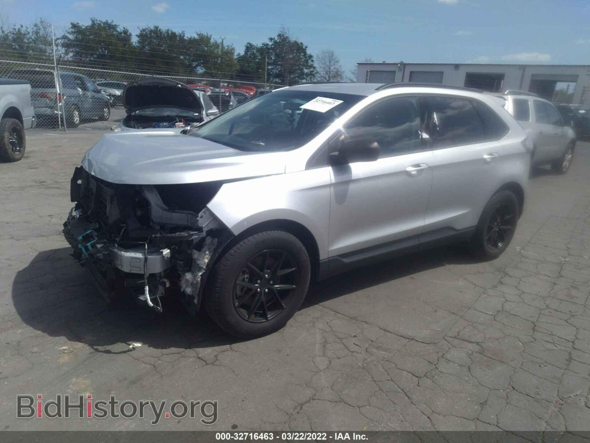 2017 FORD EDGE - VIN: 2FMPK4G97HBB78174 - Фото 2