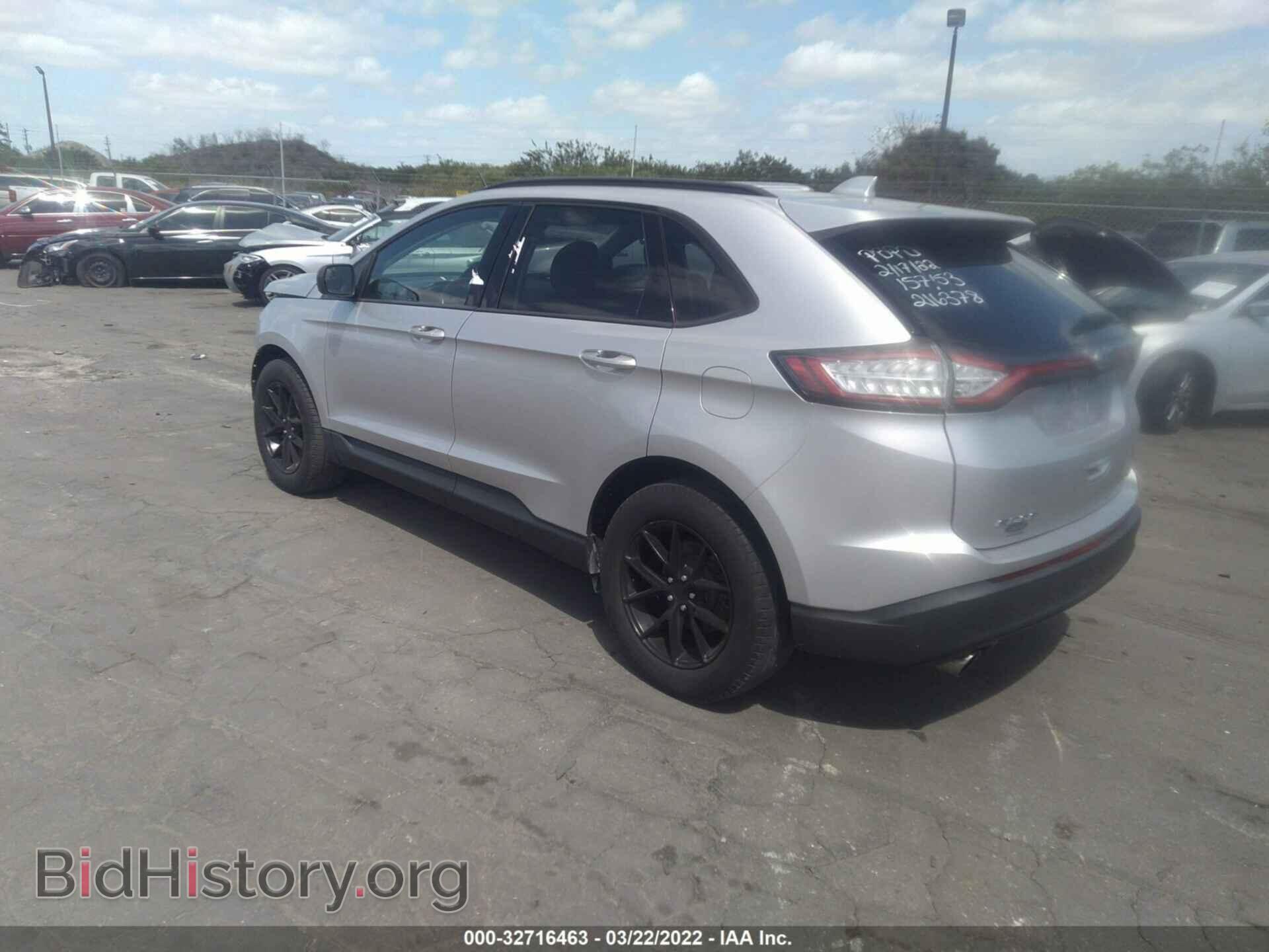 2017 FORD EDGE - VIN: 2FMPK4G97HBB78174 - Фото 3