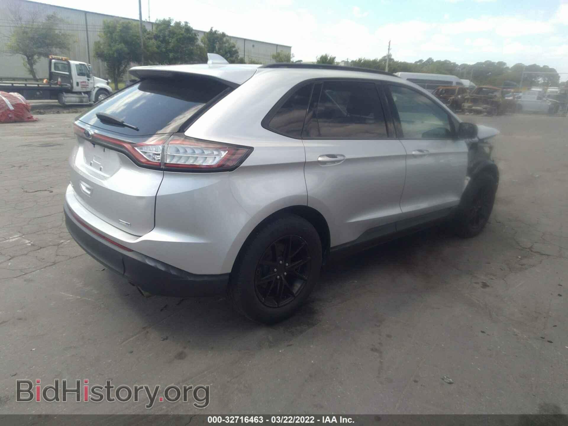 2017 FORD EDGE - VIN: 2FMPK4G97HBB78174 - Фото 4