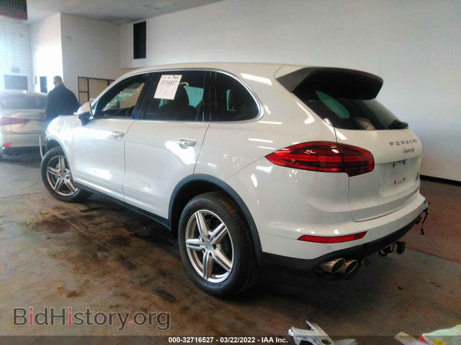 2016 PORSCHE CAYENNE - VIN: WP1AB2A22GLA95856 - Фото 3