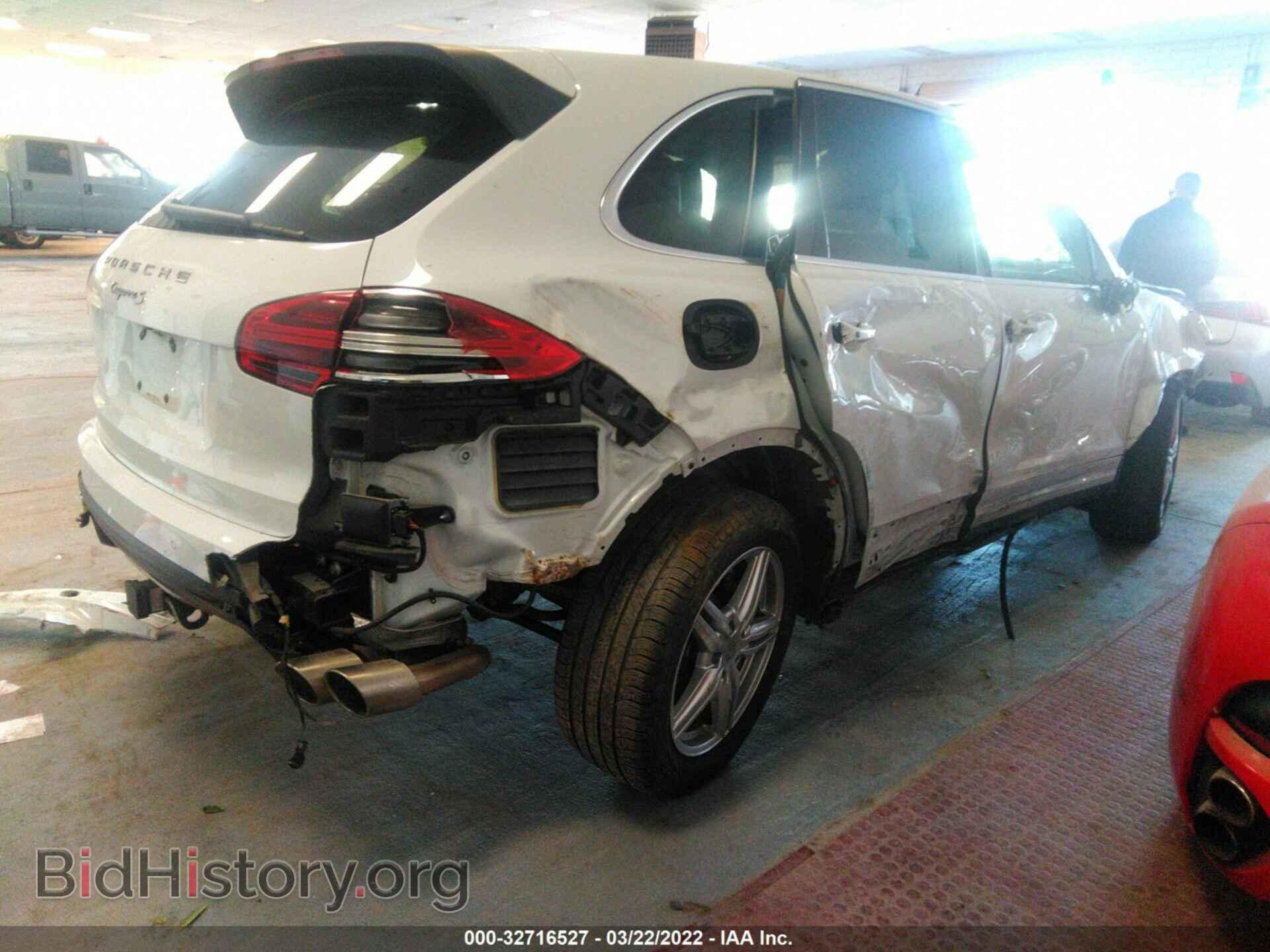 2016 PORSCHE CAYENNE - VIN: WP1AB2A22GLA95856 - Фото 4