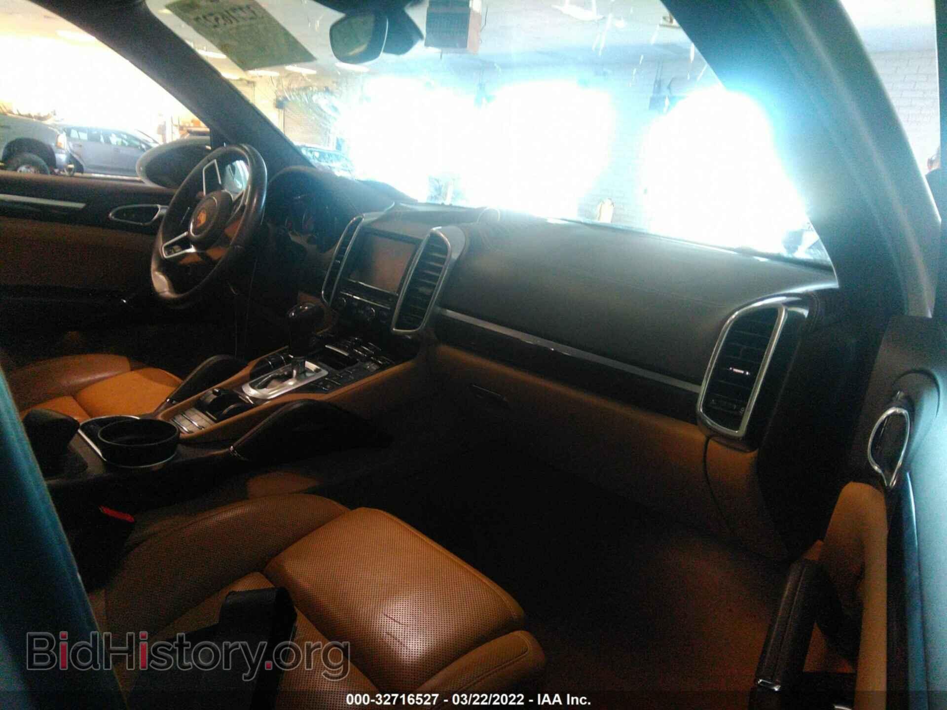 2016 PORSCHE CAYENNE - VIN: WP1AB2A22GLA95856 - Фото 5