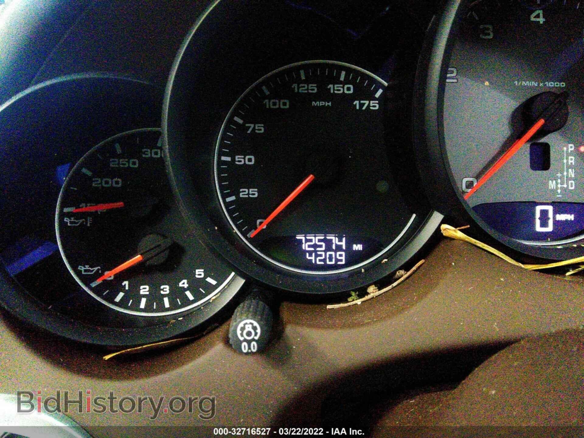 2016 PORSCHE CAYENNE - VIN: WP1AB2A22GLA95856 - Фото 7