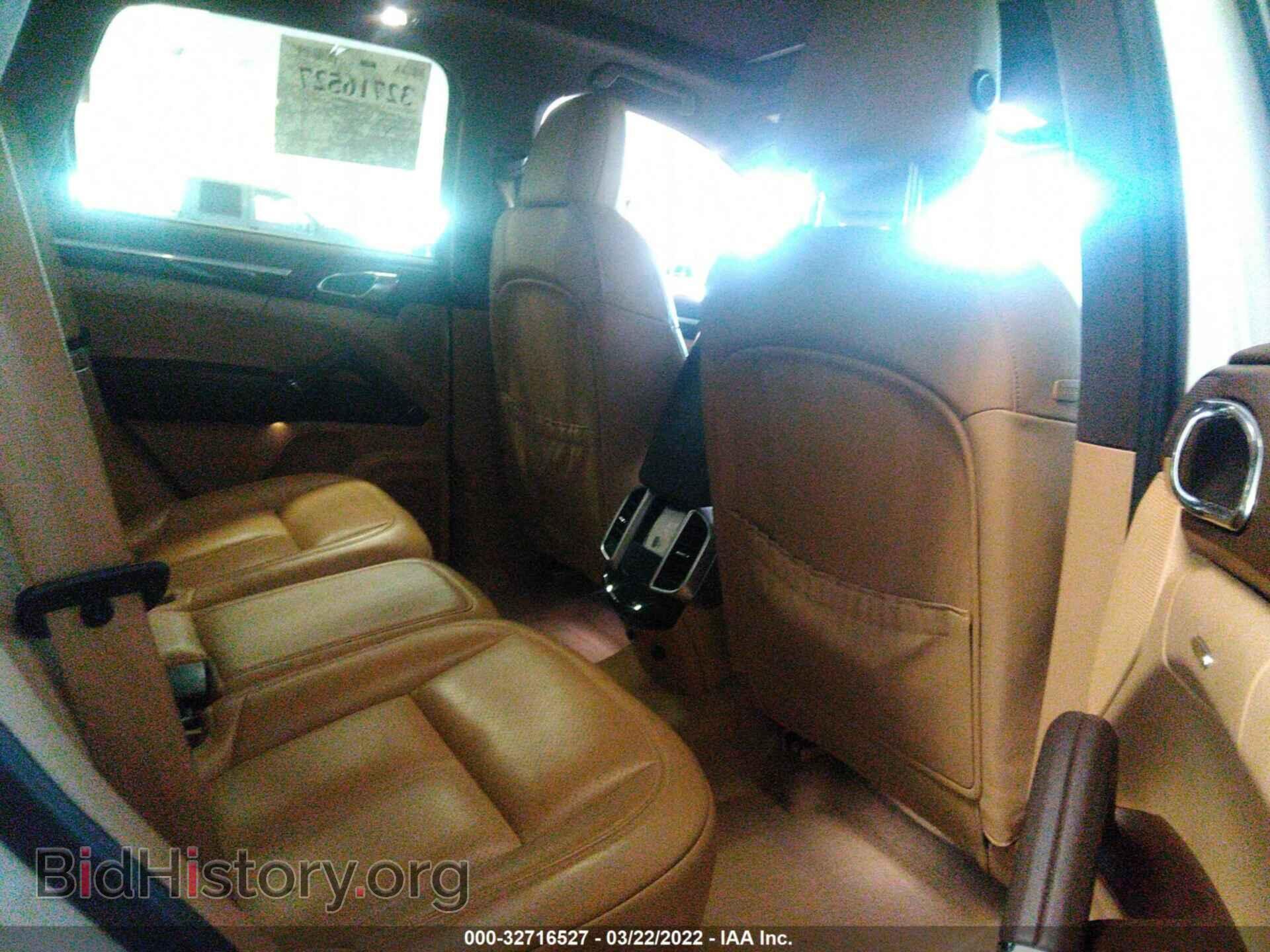 2016 PORSCHE CAYENNE - VIN: WP1AB2A22GLA95856 - Фото 8