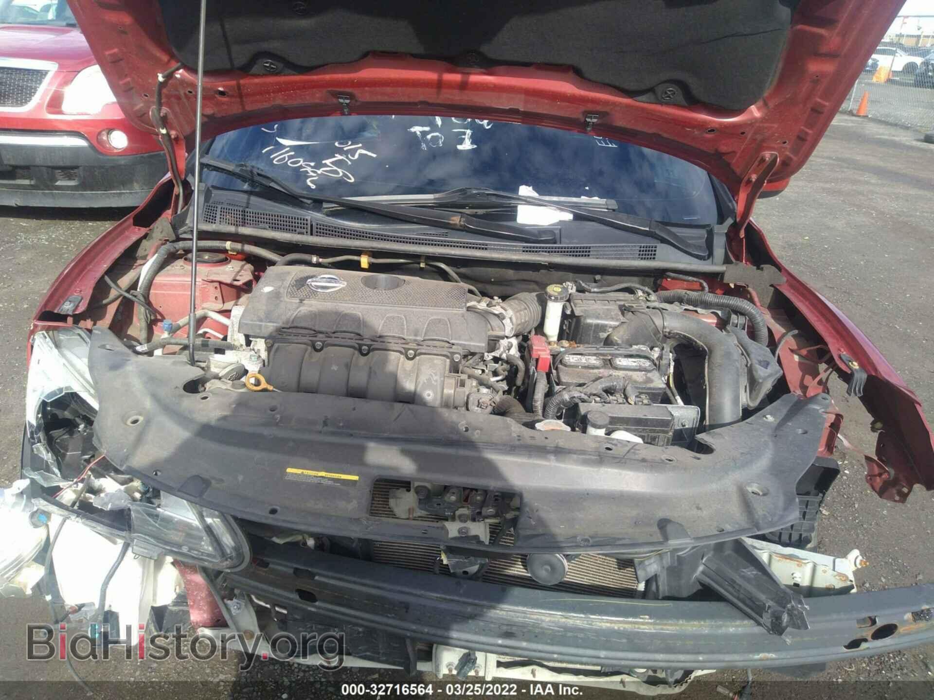 2014 NISSAN SENTRA - VIN: 3N1AB7AP1EY288632 - Фото 10