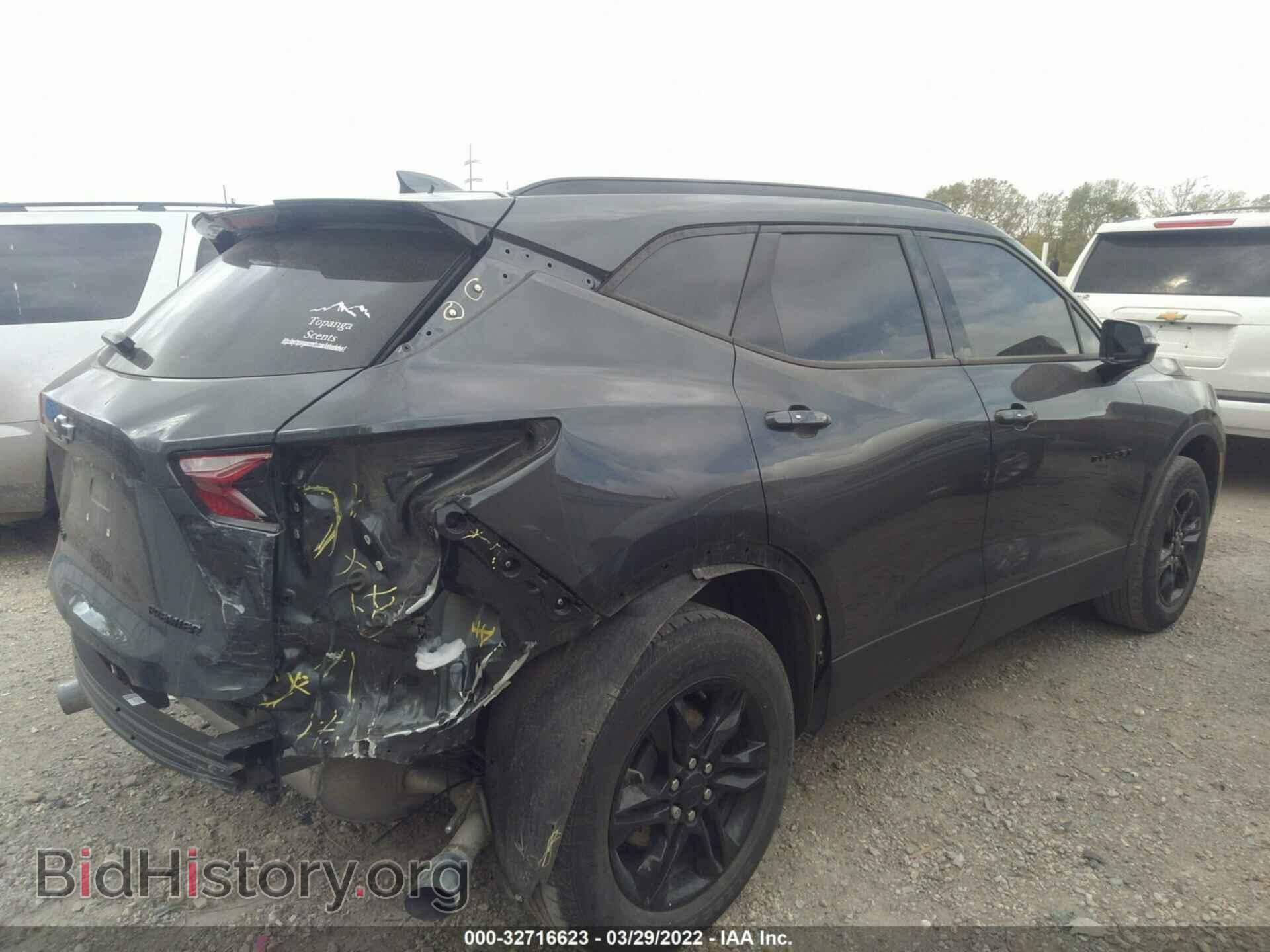 2020 CHEVROLET BLAZER - VIN: 3GNKBCRS5LS549741 - Фото 4