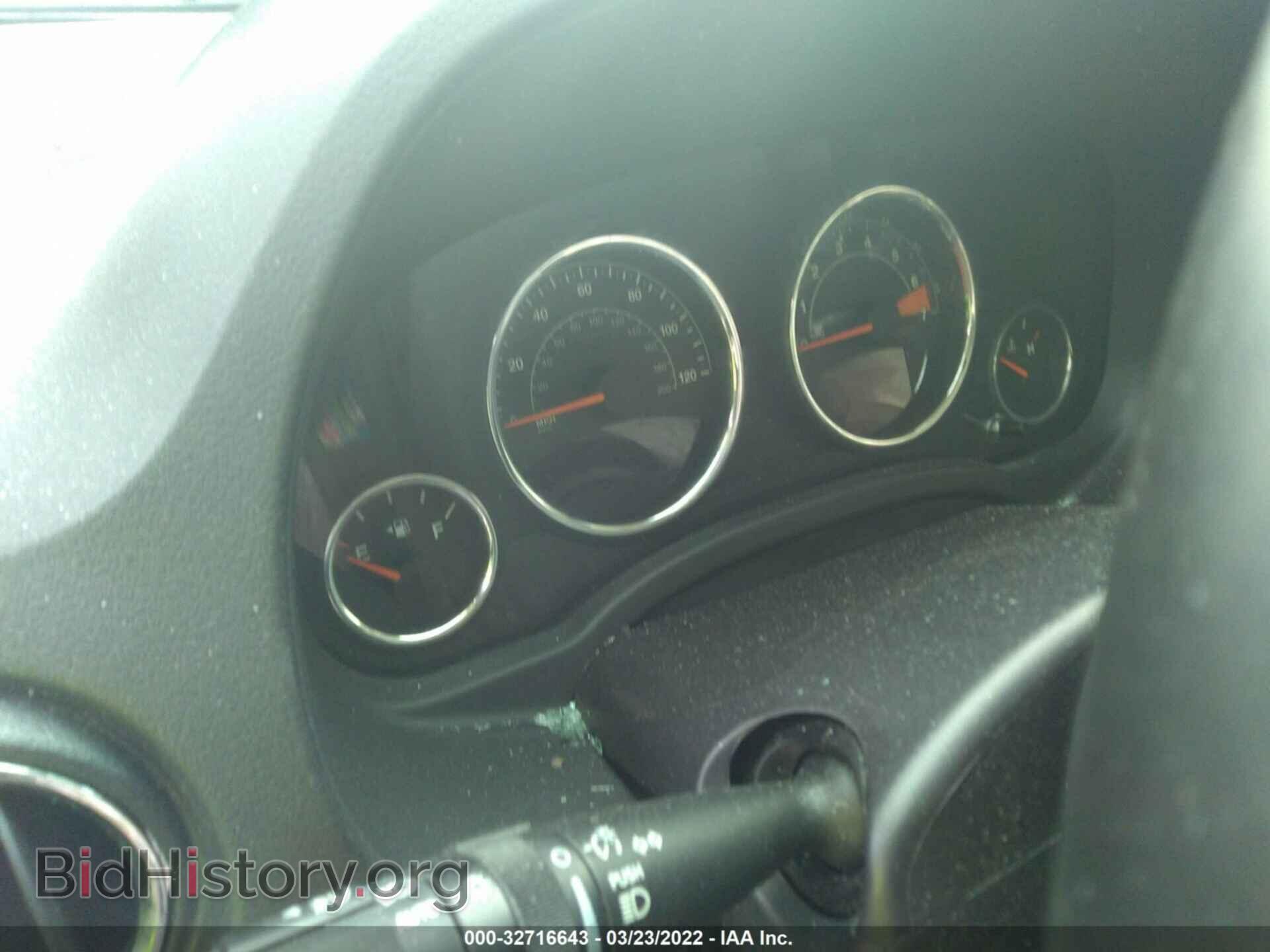 2016 JEEP COMPASS - VIN: 1C4NJDEB2GD616340 - Фото 7