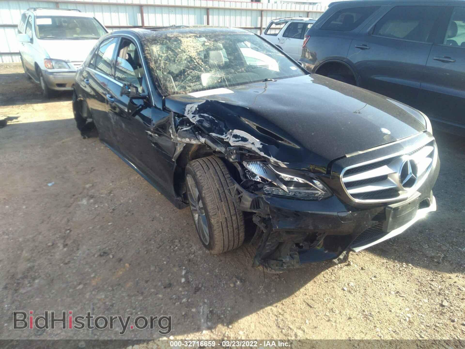 Фотография WDDHF5KBXEB012929 - MERCEDES-BENZ E-CLASS 2014
