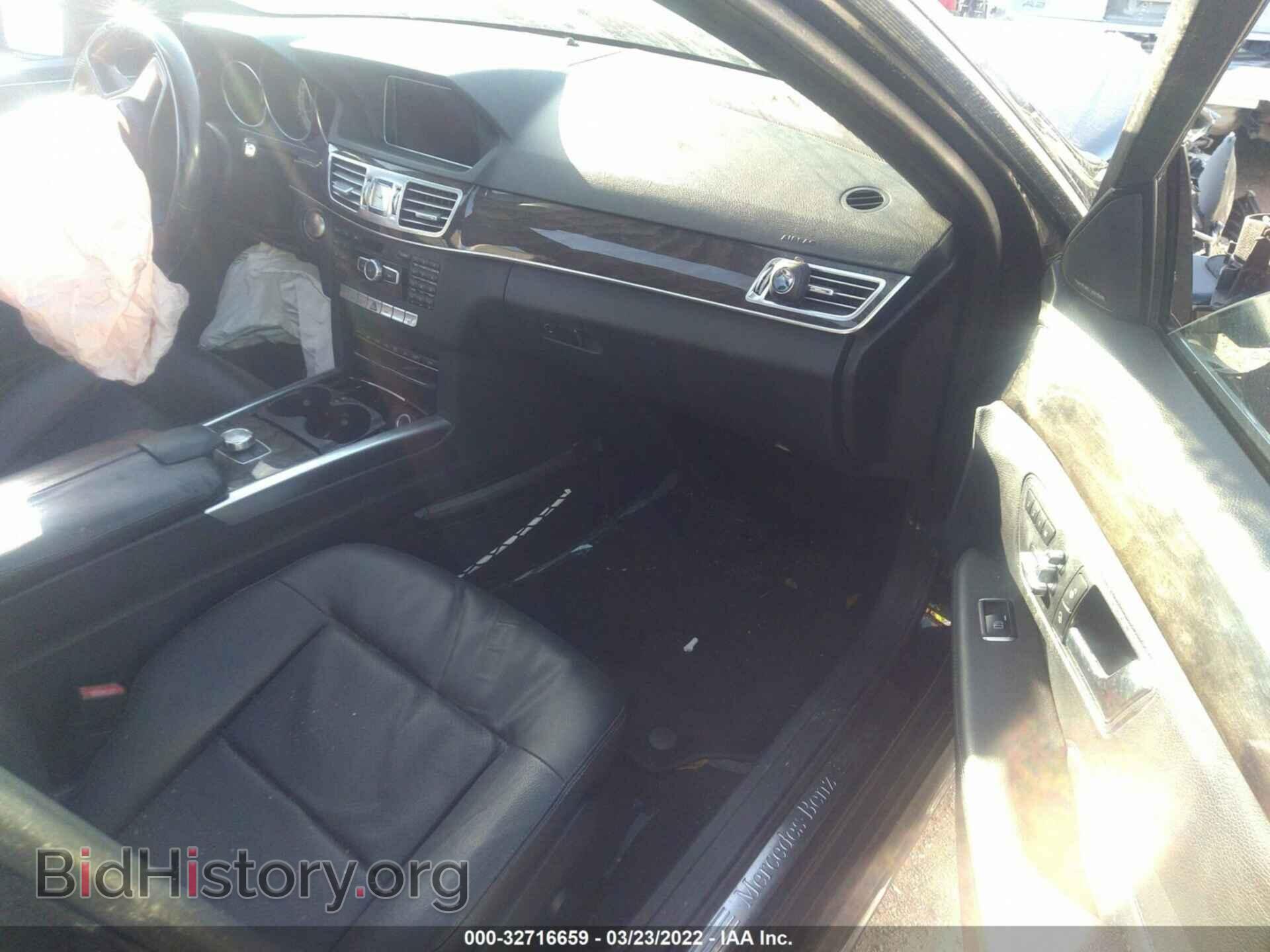 2014 MERCEDES-BENZ E-CLASS - VIN: WDDHF5KBXEB012929 - Фото 5