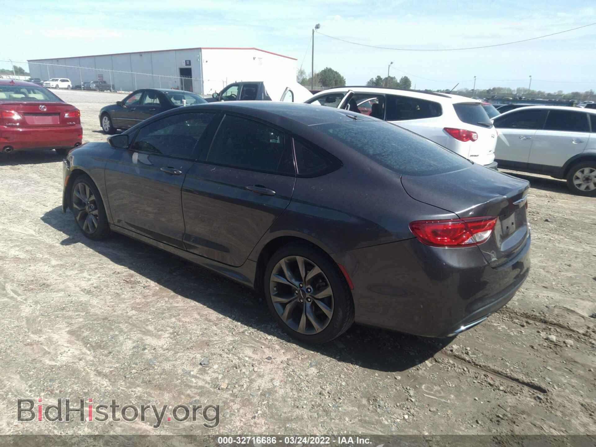 2016 CHRYSLER 200 - VIN: 1C3CCCBBXGN142703 - Фото 3