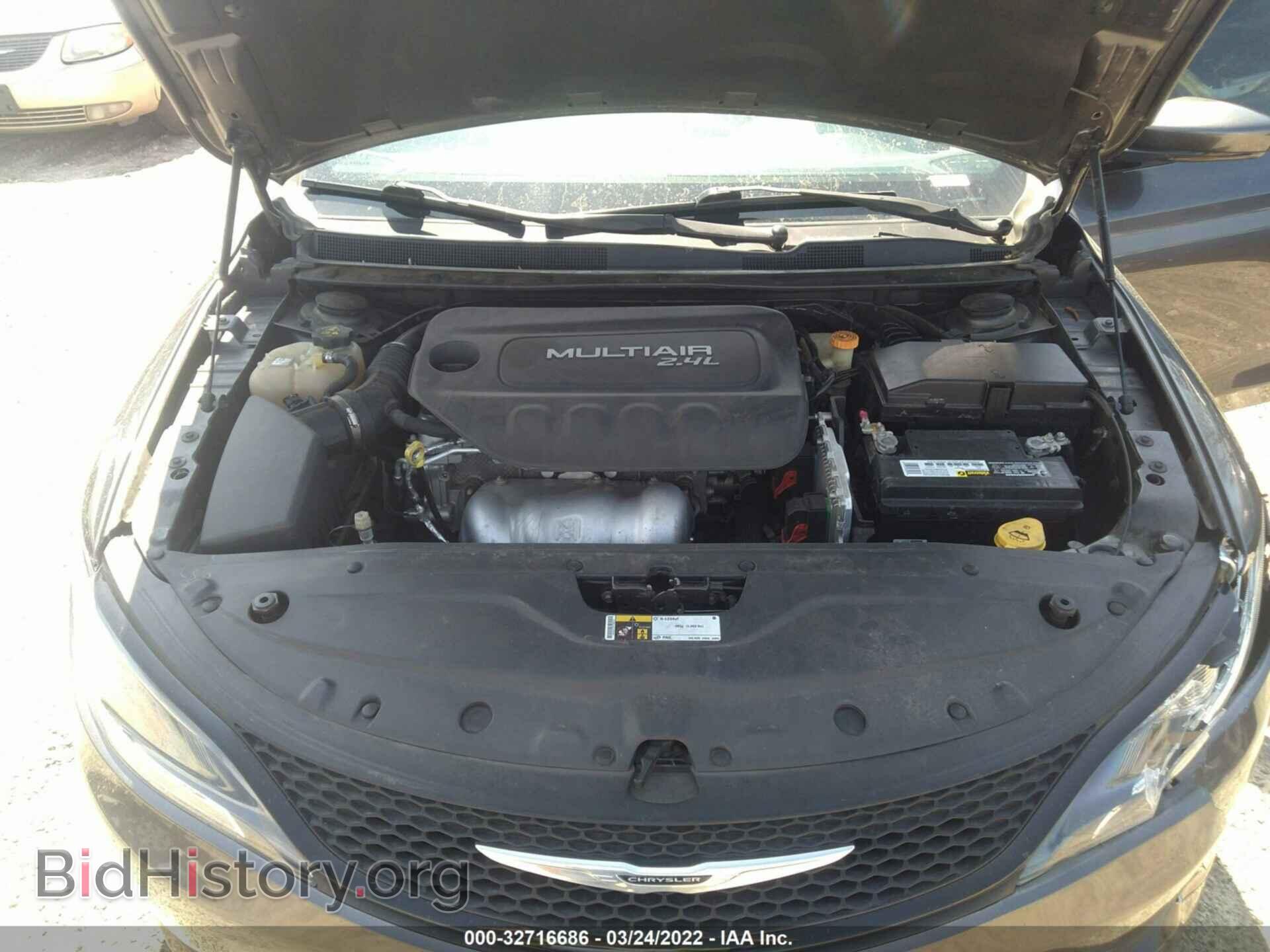 2016 CHRYSLER 200 - VIN: 1C3CCCBBXGN142703 - Фото 10