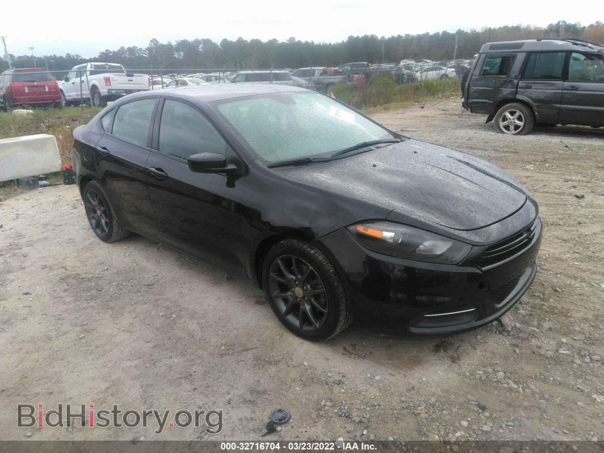 Фотография 1C3CDFAA7GD530615 - DODGE DART 2016