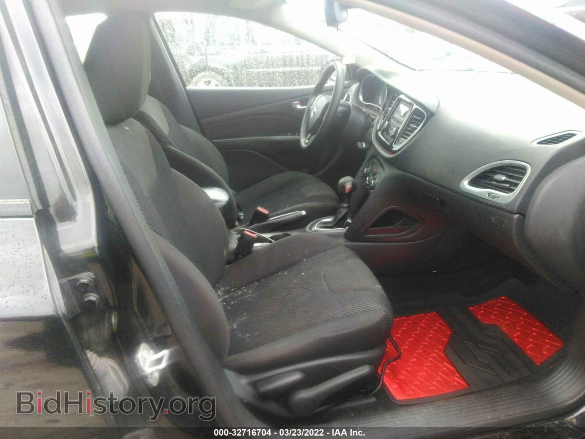 2016 DODGE DART - VIN: 1C3CDFAA7GD530615 - Photo 5