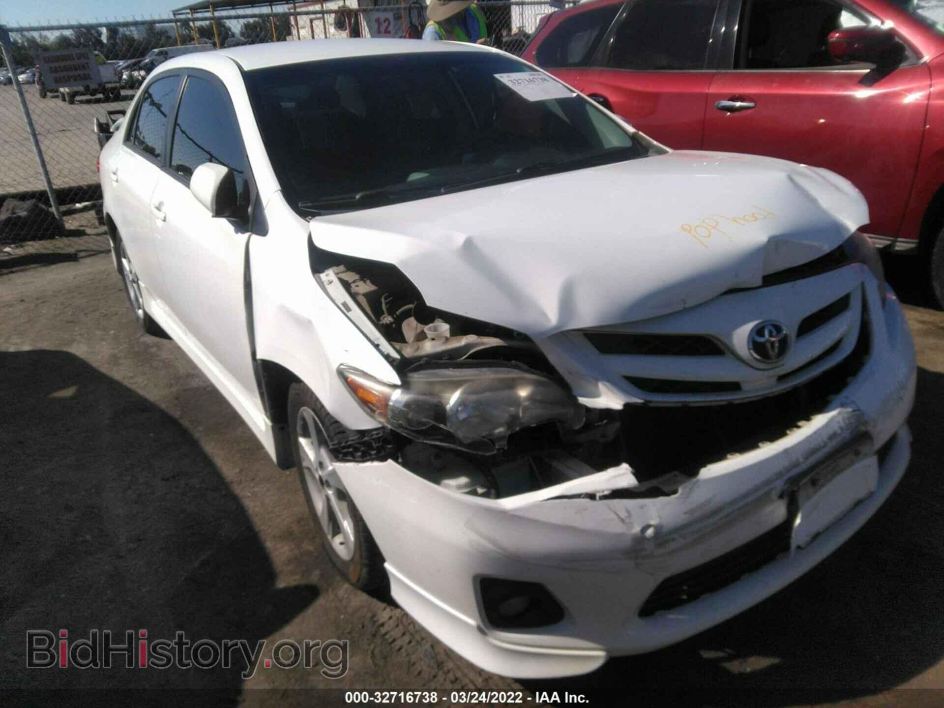 Фотография 2T1BU4EEXBC721332 - TOYOTA COROLLA 2011