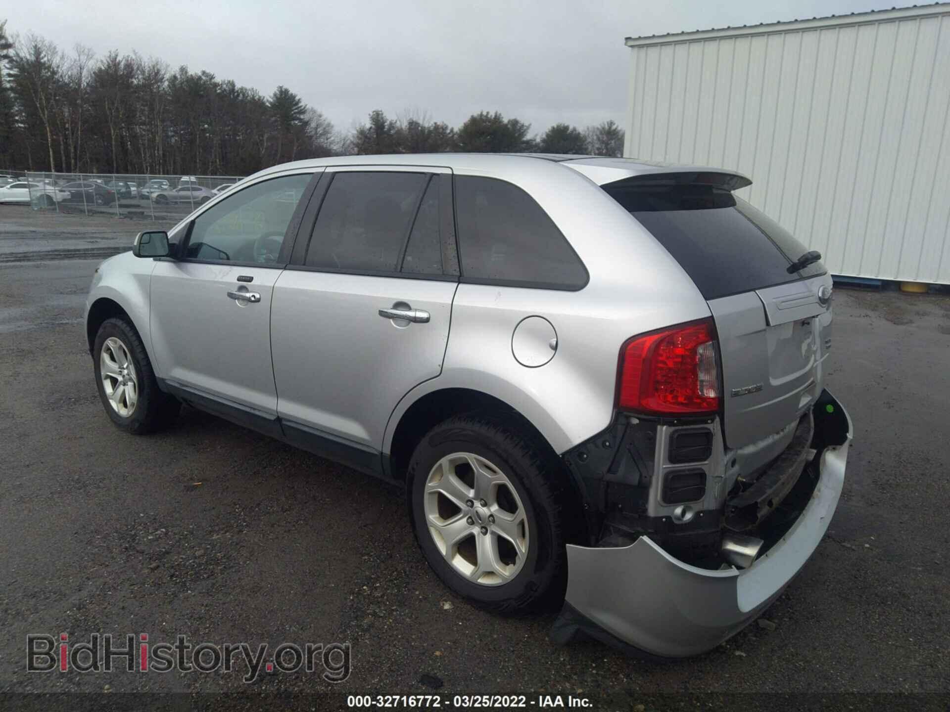 2011 FORD EDGE - VIN: 2FMDK4JC0BBB49565 - Photo 3