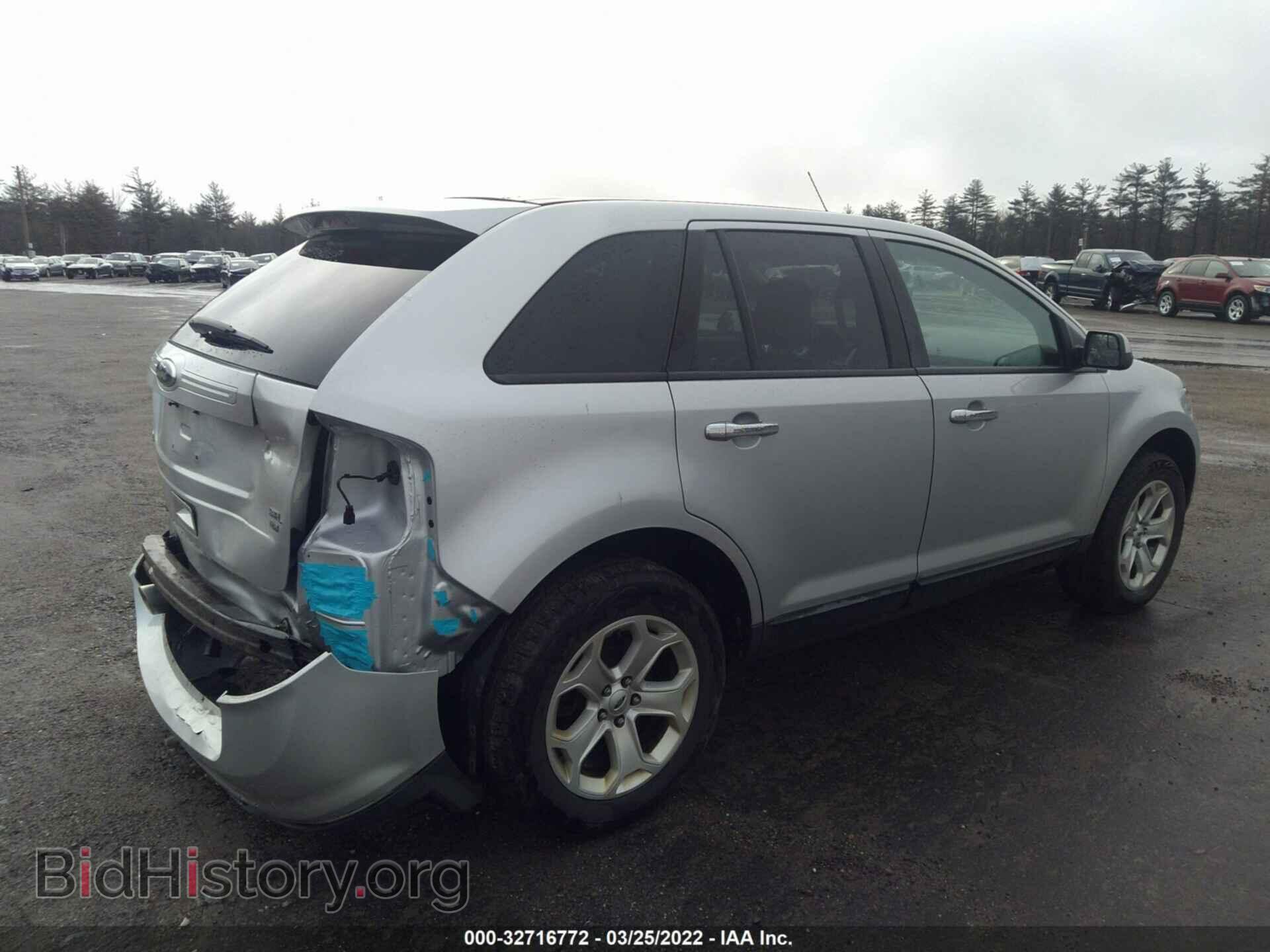 2011 FORD EDGE - VIN: 2FMDK4JC0BBB49565 - Photo 4