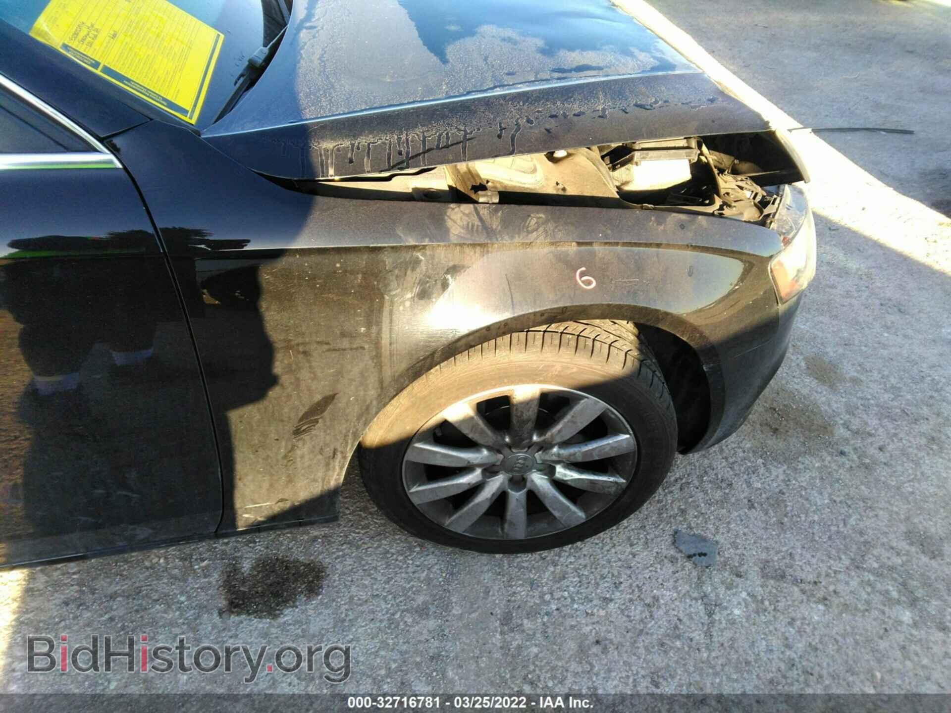 2011 AUDI A4 - VIN: WAUEFBFL8BN027046 - Фото 14