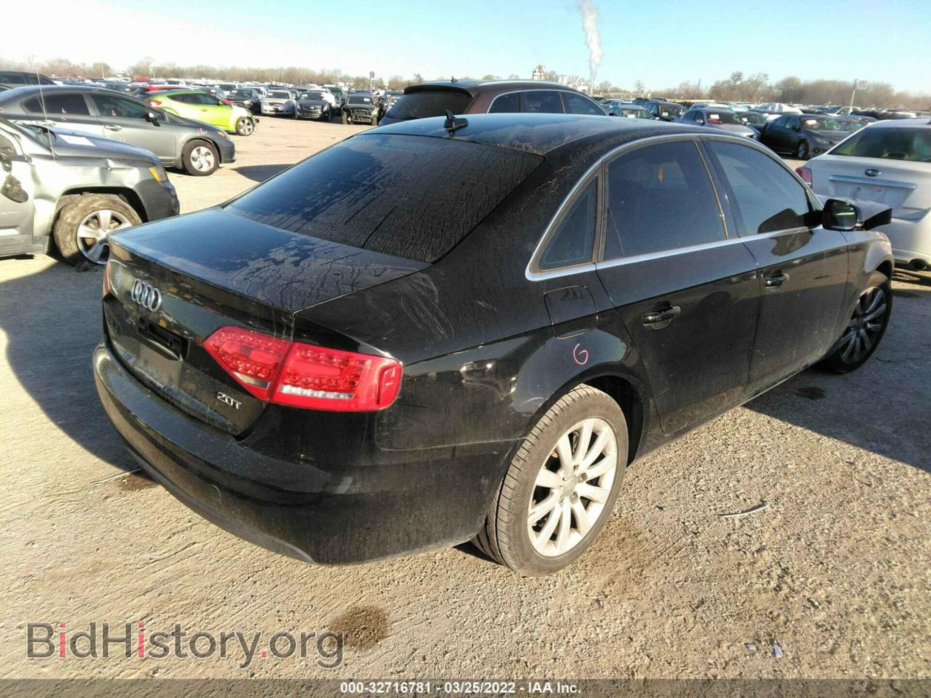 2011 AUDI A4 - VIN: WAUEFBFL8BN027046 - Фото 4