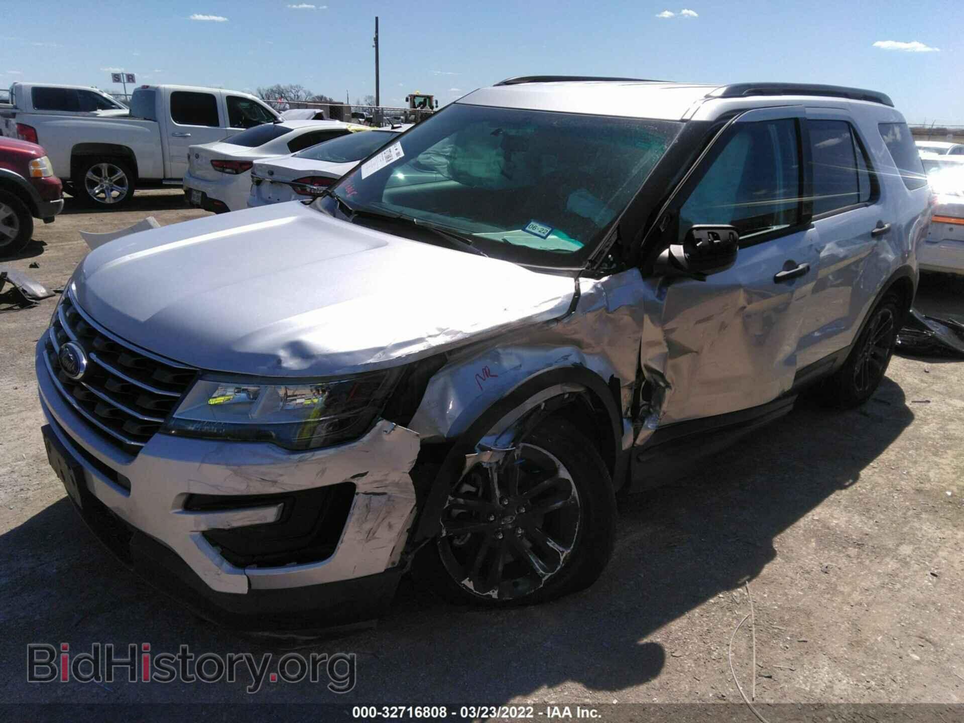 2016 FORD EXPLORER - VIN: 1FM5K7B88GGA24961 - Фото 6