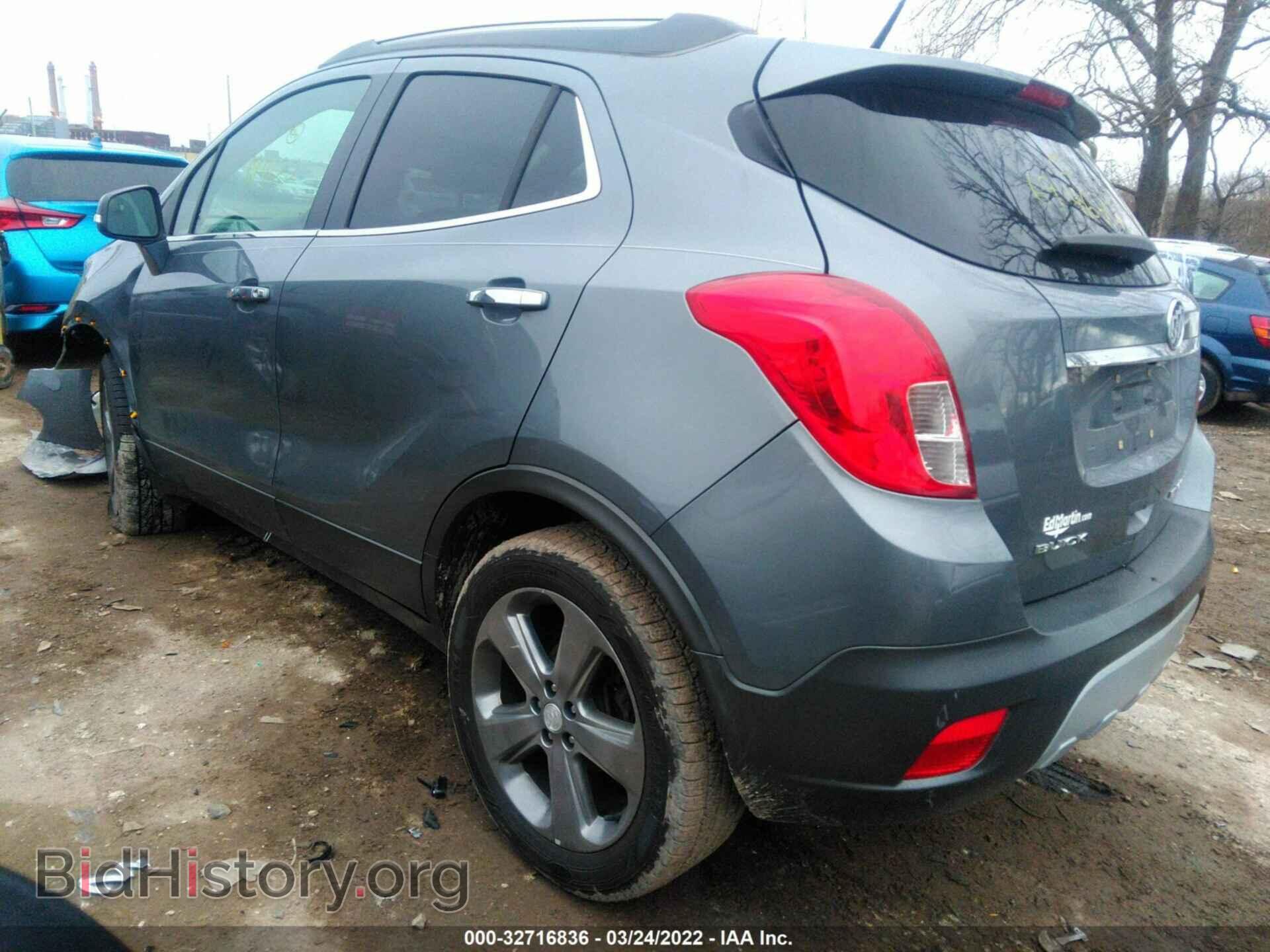 2014 BUICK ENCORE - VIN: KL4CJASB3EB694672 - Photo 3