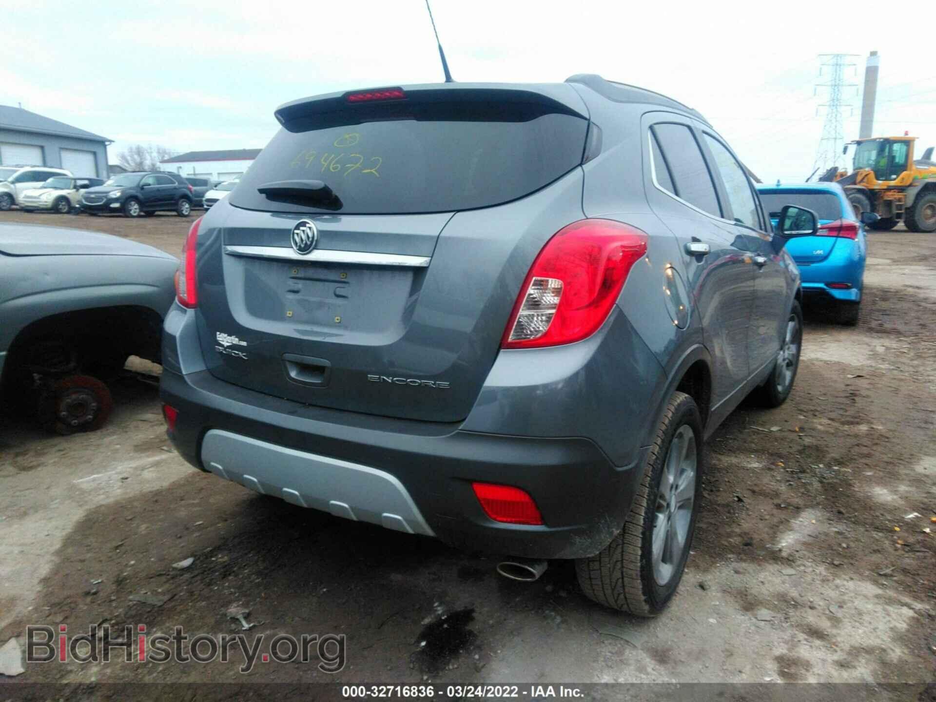 2014 BUICK ENCORE - VIN: KL4CJASB3EB694672 - Photo 4