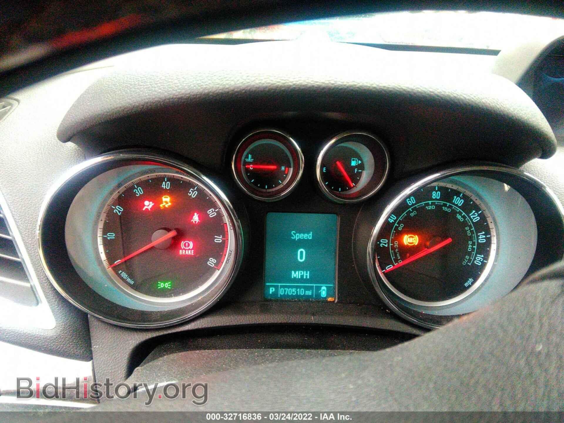 2014 BUICK ENCORE - VIN: KL4CJASB3EB694672 - Photo 7