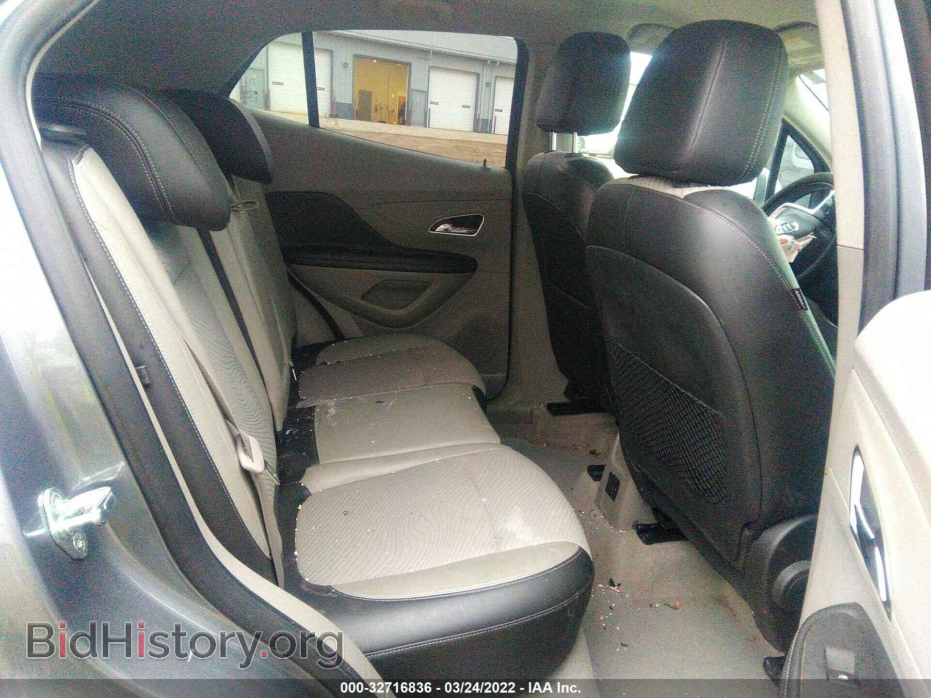 2014 BUICK ENCORE - VIN: KL4CJASB3EB694672 - Photo 8