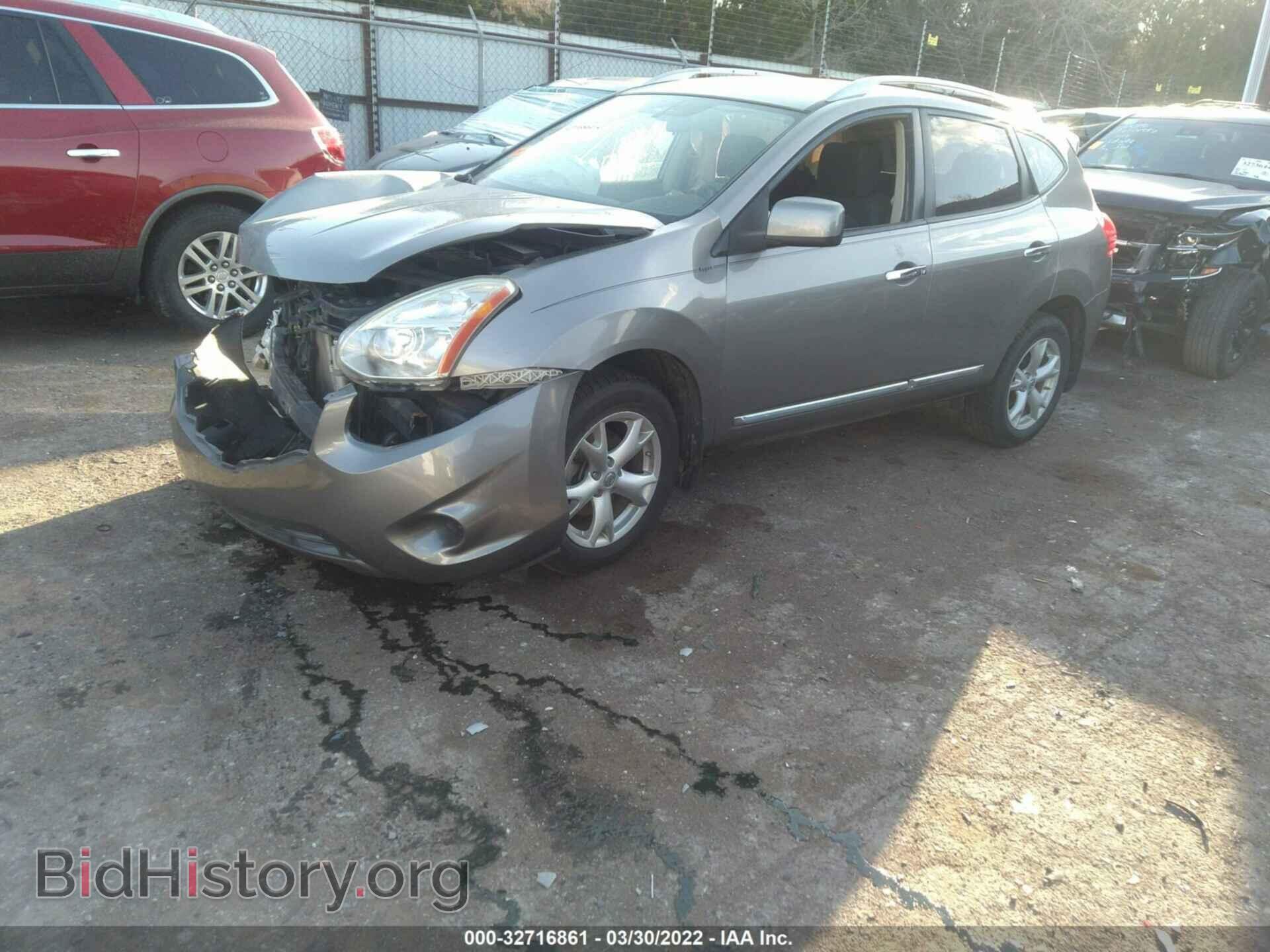 2011 NISSAN ROGUE - VIN: JN8AS5MV2BW282390 - Фото 2