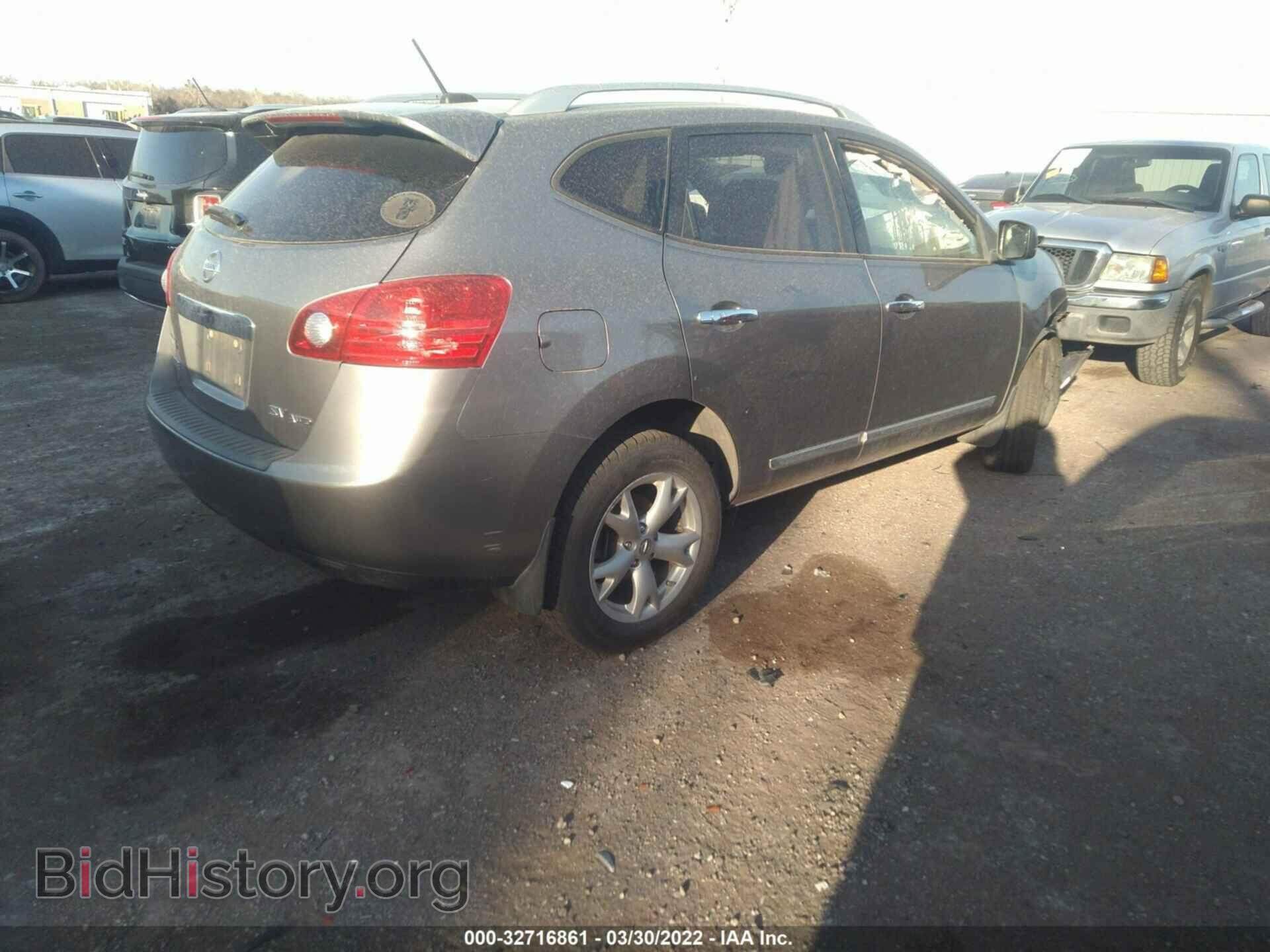 2011 NISSAN ROGUE - VIN: JN8AS5MV2BW282390 - Фото 4