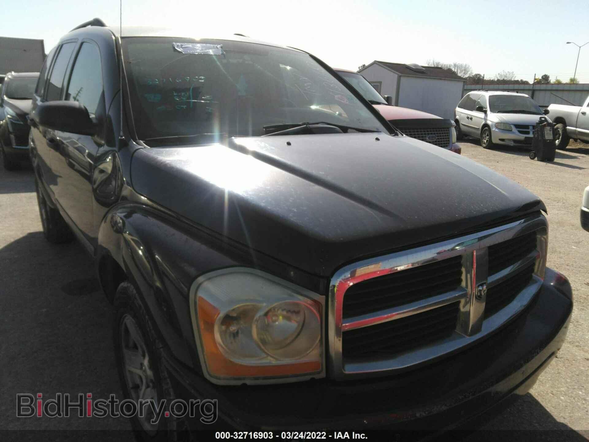 Фотография 1D4HB48N36F136183 - DODGE DURANGO 2006