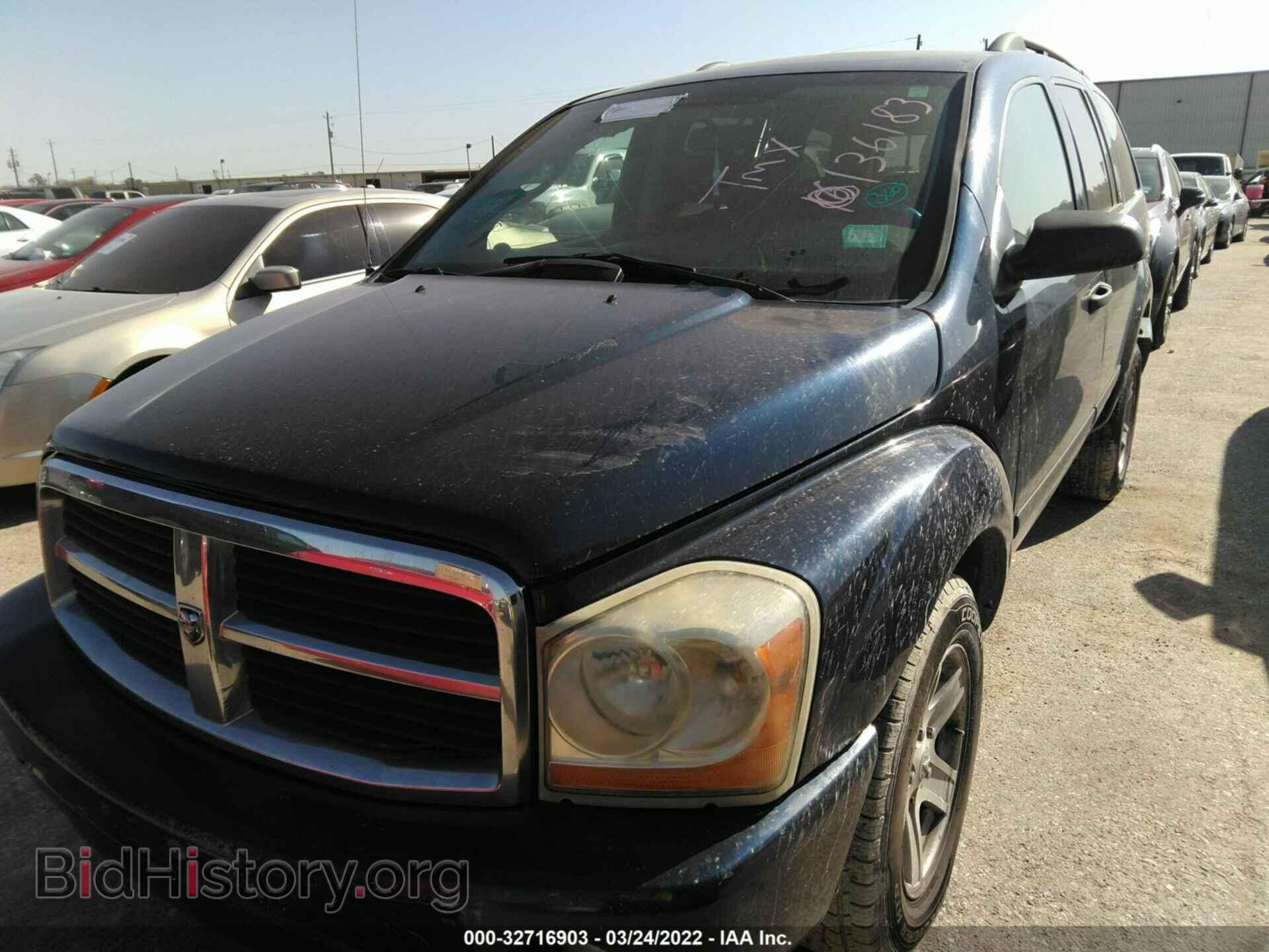 2006 DODGE DURANGO - VIN: 1D4HB48N36F136183 - Фото 2