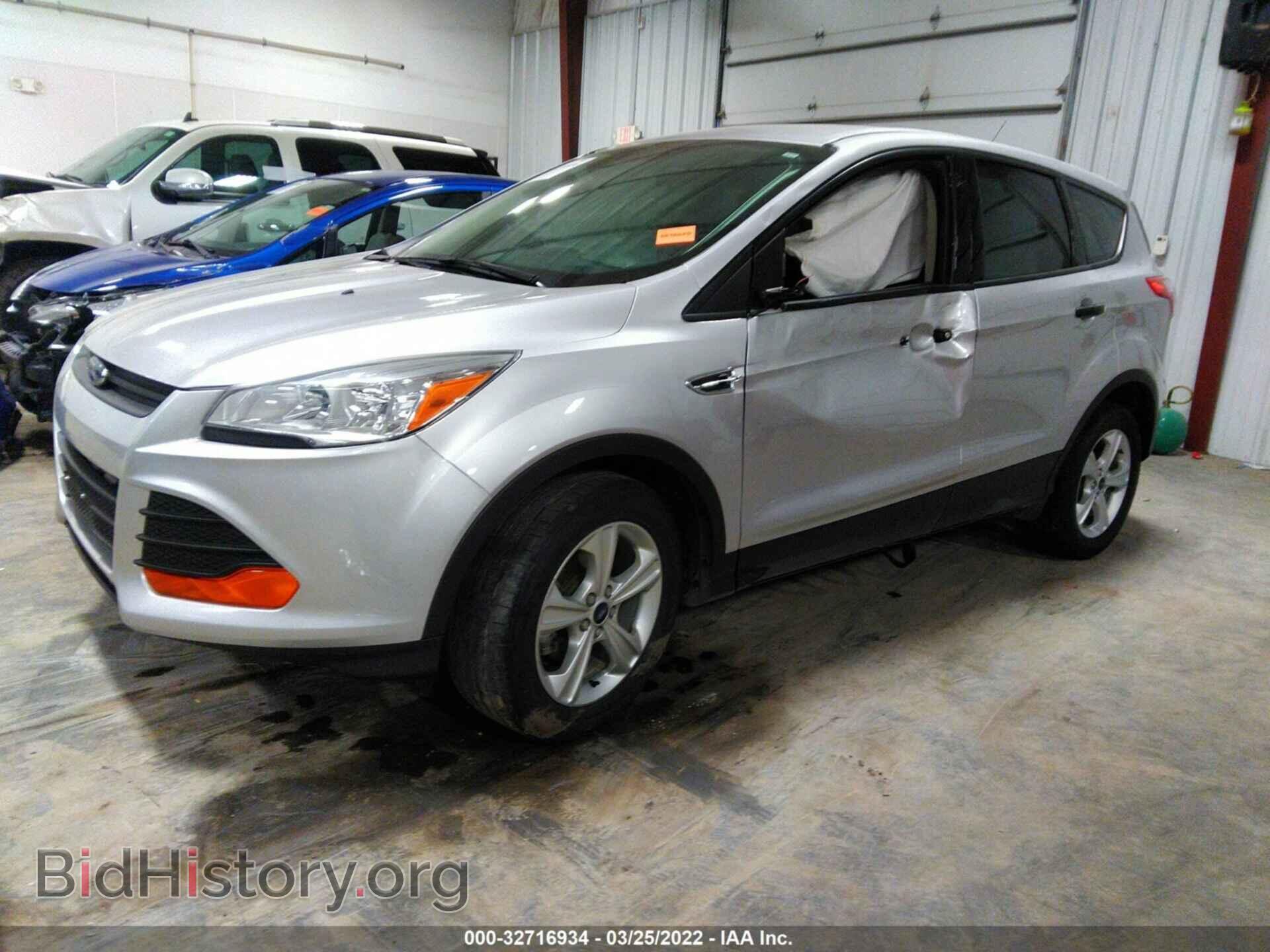 2015 FORD ESCAPE - VIN: 1FMCU0F78FUC75649 - Фото 2