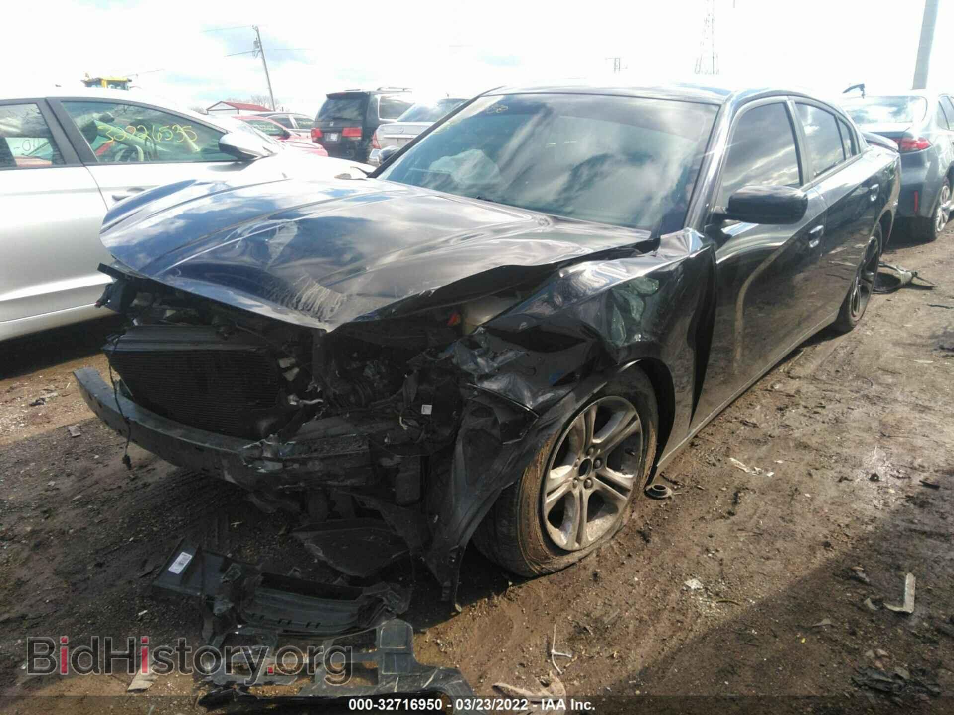 2019 DODGE CHARGER - VIN: 2C3CDXBG2KH720973 - Фото 2