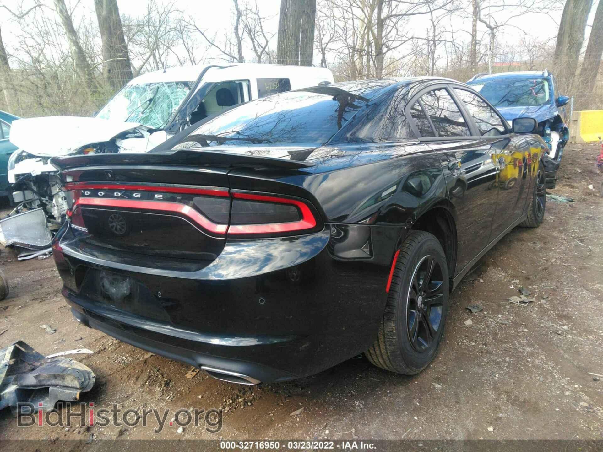 2019 DODGE CHARGER - VIN: 2C3CDXBG2KH720973 - Фото 4