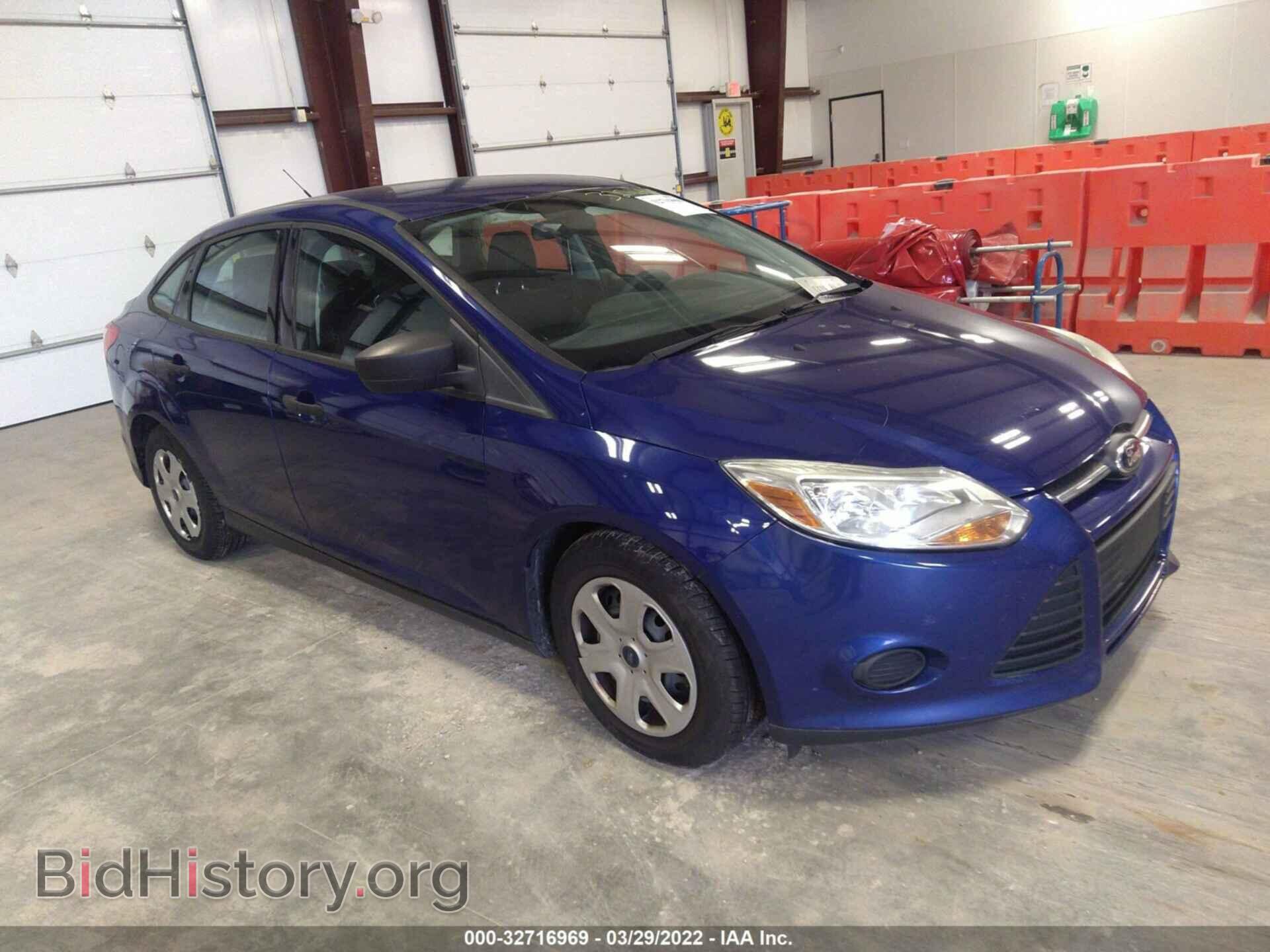 Фотография 1FAHP3E21CL447830 - FORD FOCUS 2012