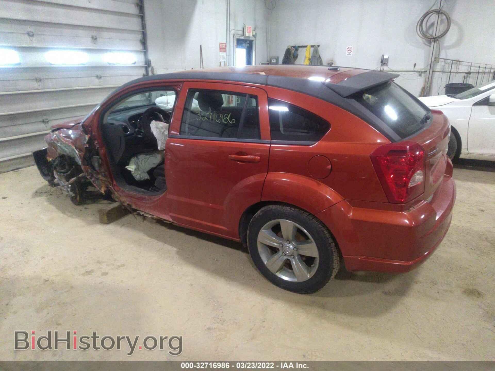 2010 DODGE CALIBER - VIN: 1B3CB4HA7AD607892 - Фото 3