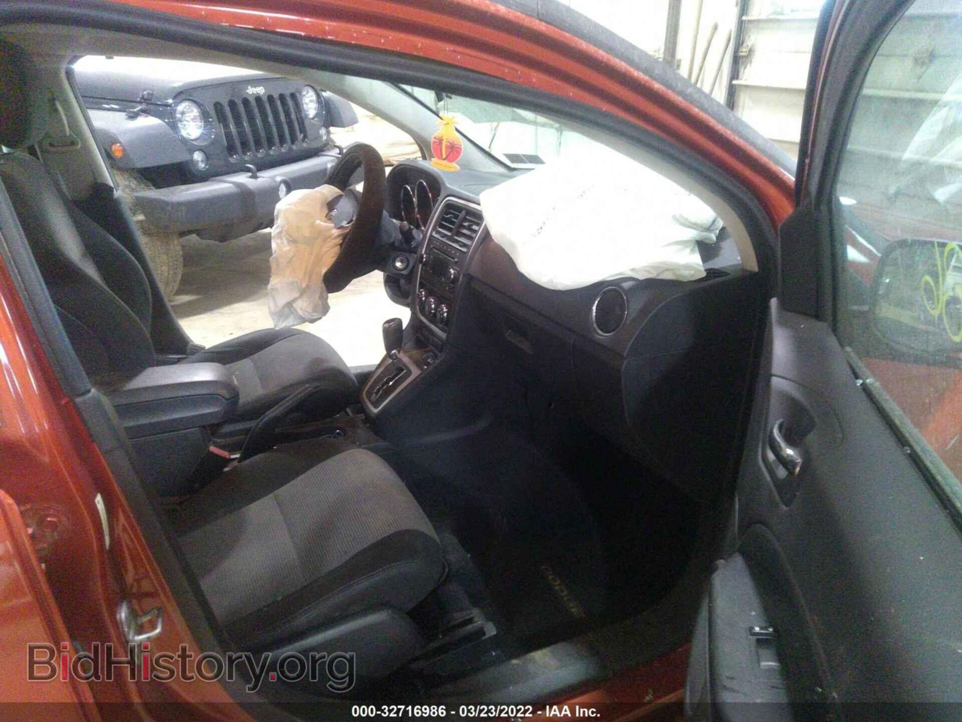 2010 DODGE CALIBER - VIN: 1B3CB4HA7AD607892 - Фото 5