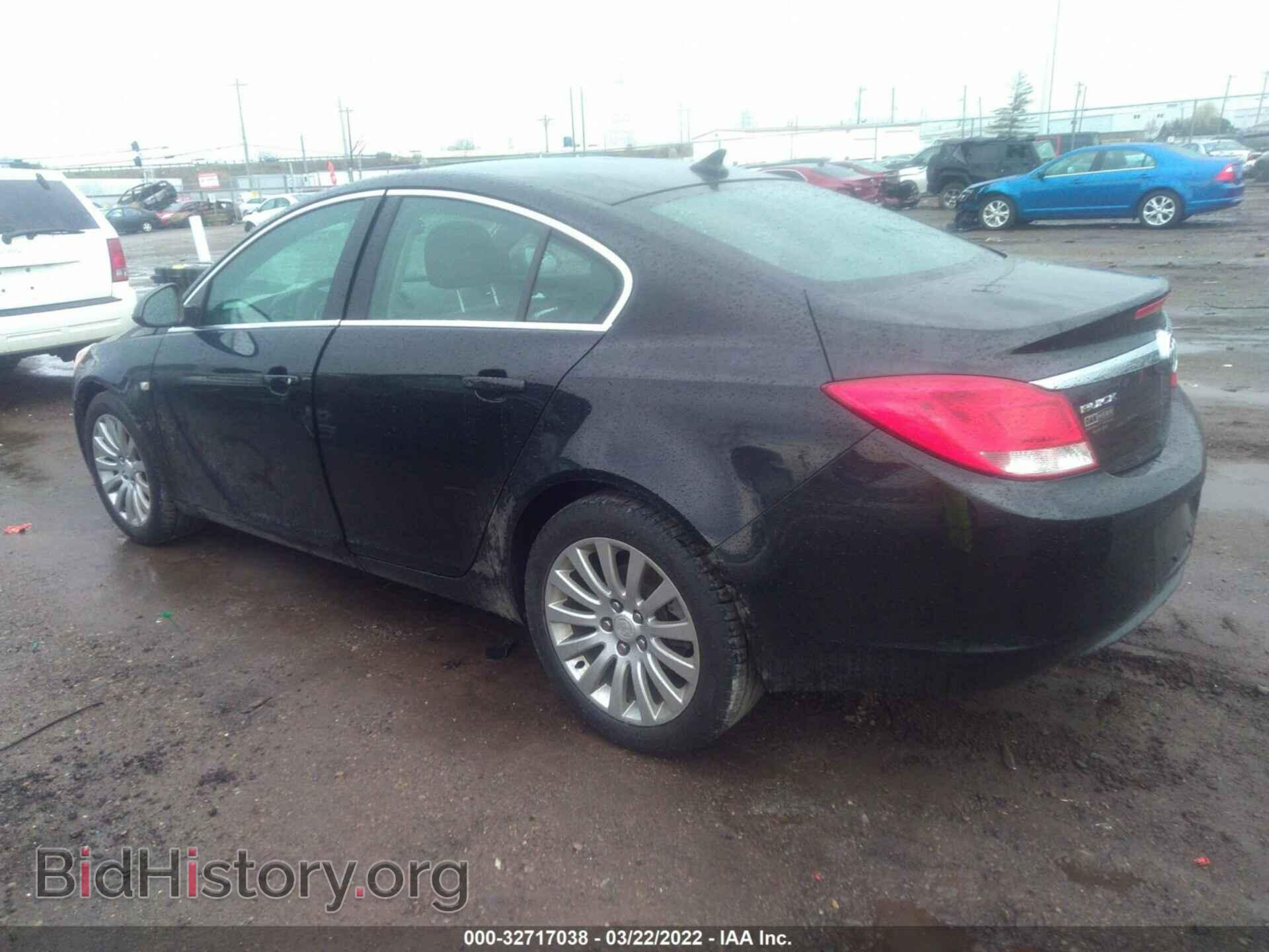 2011 BUICK REGAL - VIN: 2G4GP5EC8B9215320 - Фото 3