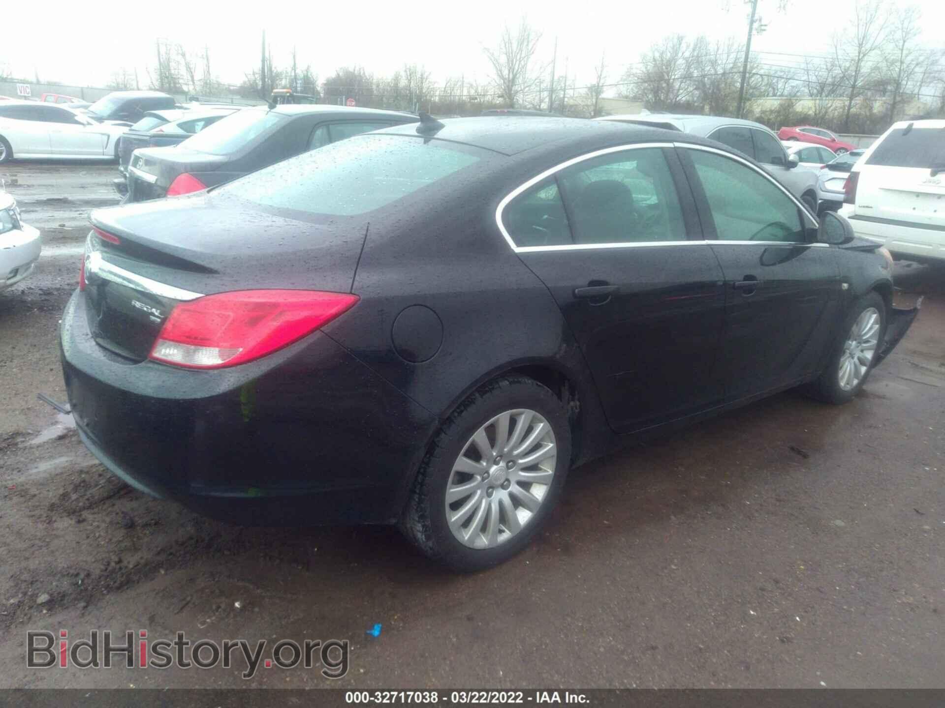 2011 BUICK REGAL - VIN: 2G4GP5EC8B9215320 - Фото 4