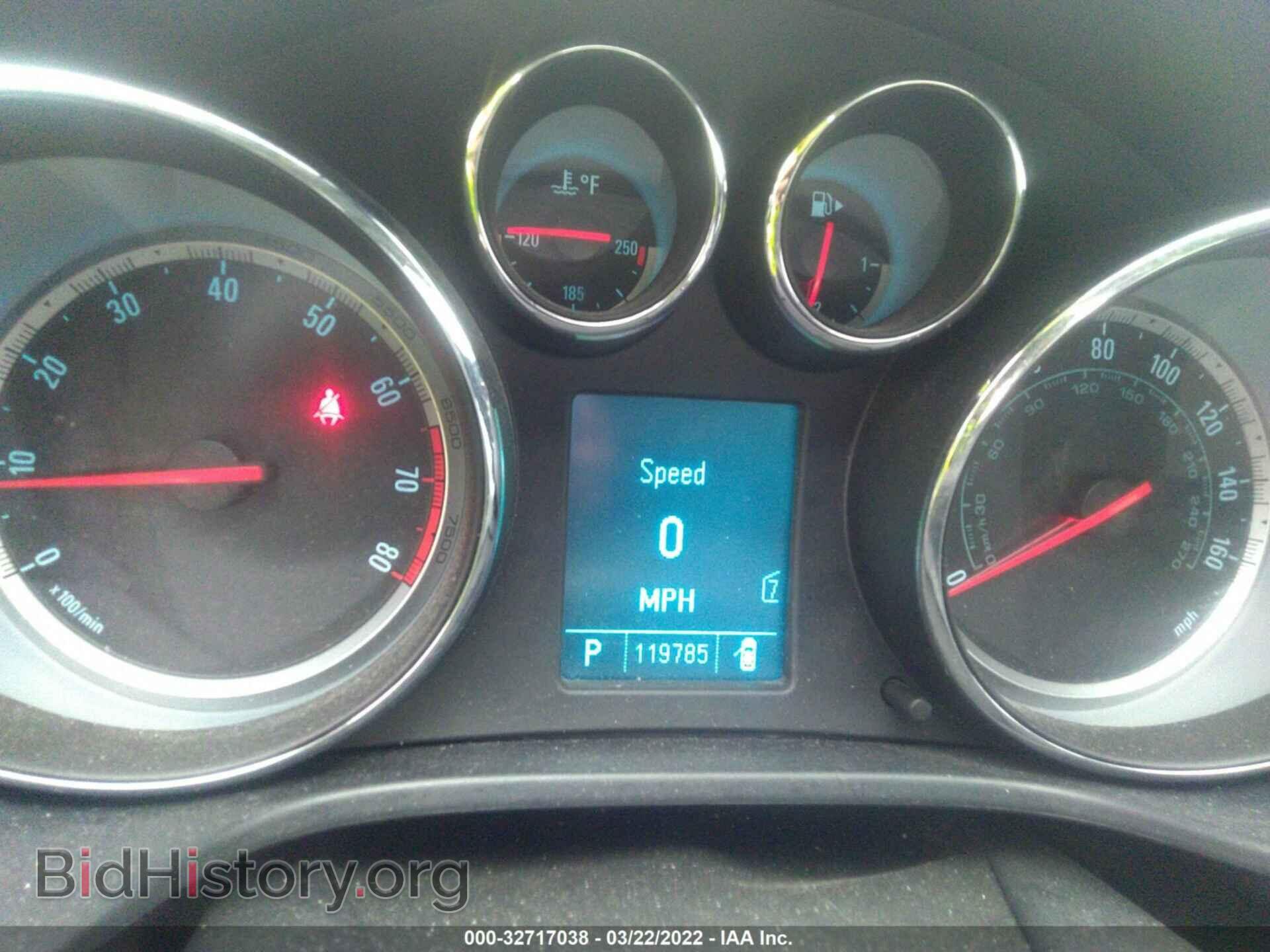 2011 BUICK REGAL - VIN: 2G4GP5EC8B9215320 - Фото 7