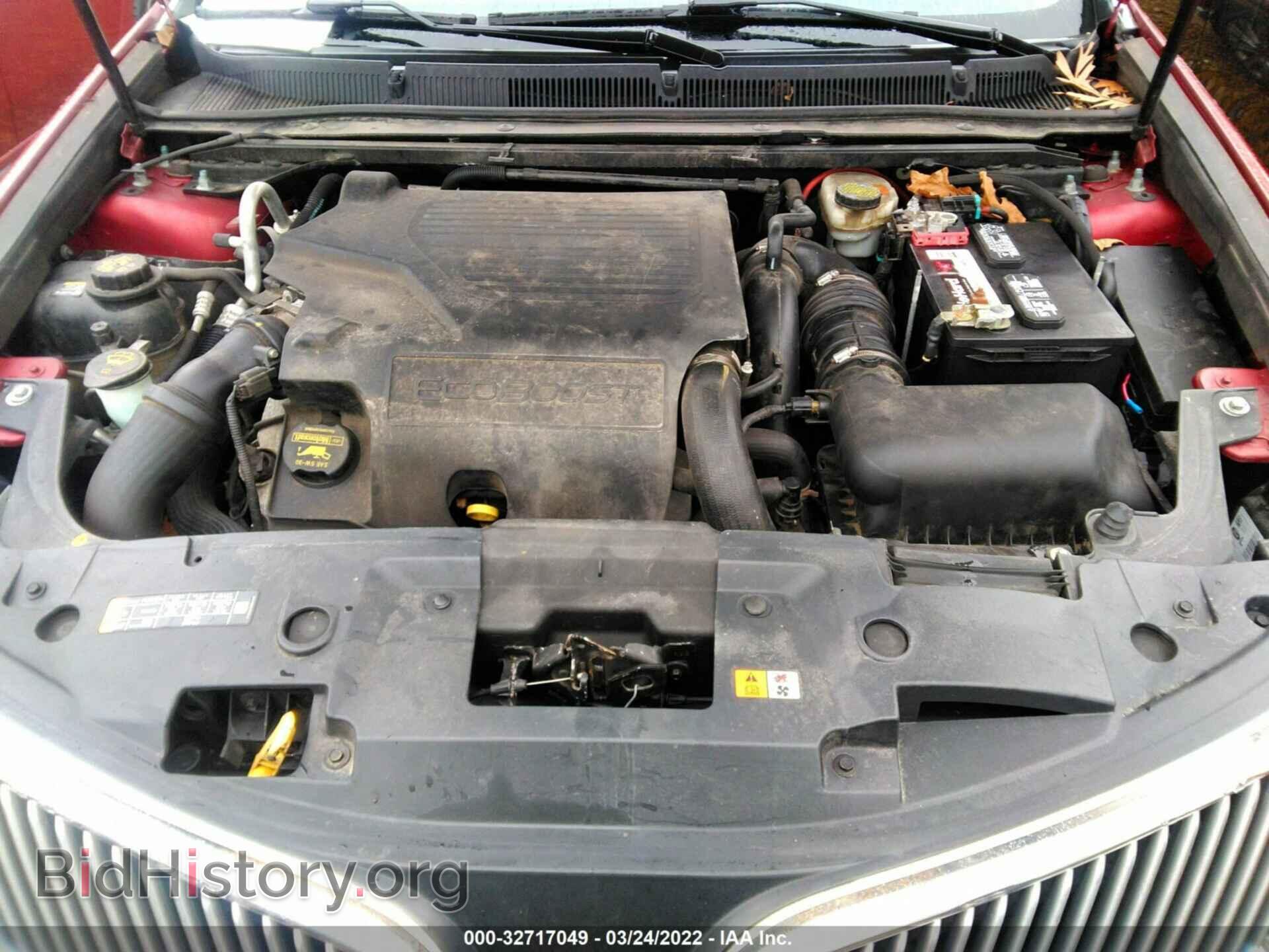 2014 LINCOLN MKS - VIN: 1LNHL9FT3EG604846 - Фото 10