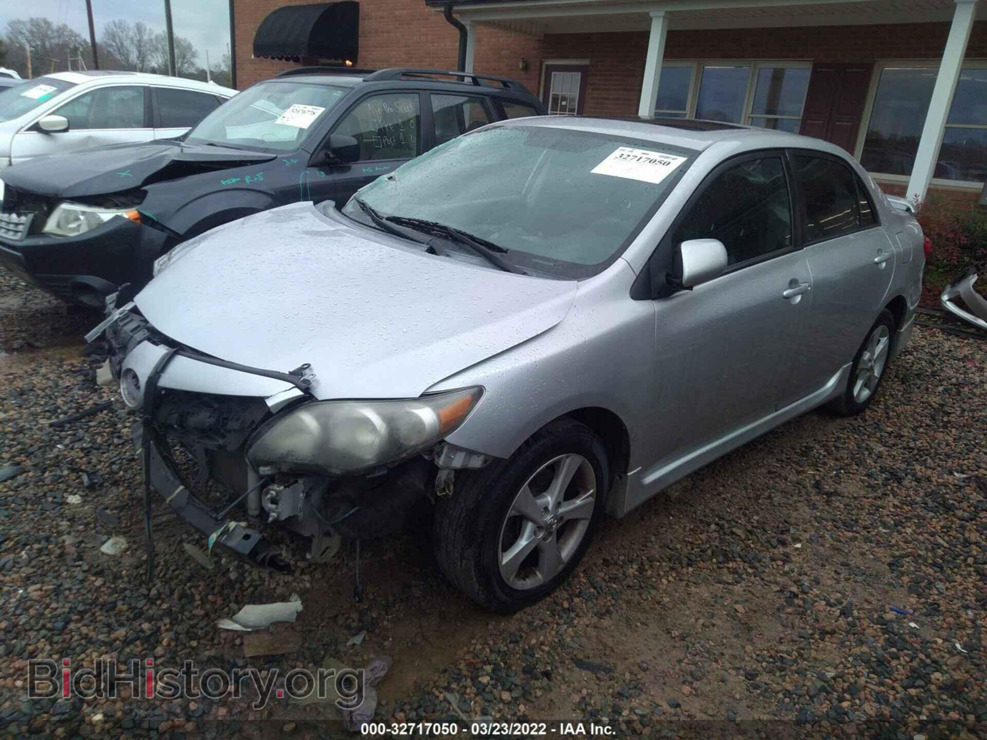 2011 TOYOTA COROLLA - VIN: 2T1BU4EE3BC684849 - Фото 2