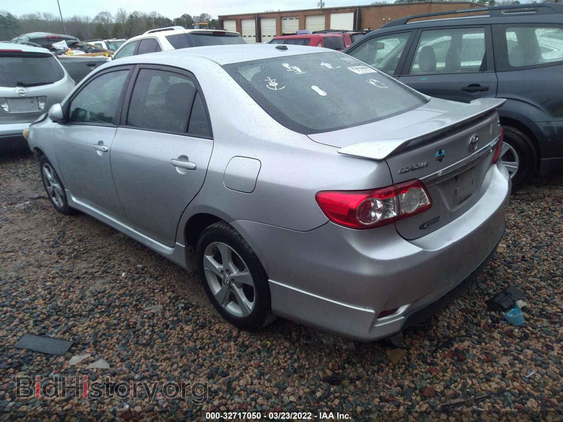 2011 TOYOTA COROLLA - VIN: 2T1BU4EE3BC684849 - Фото 3